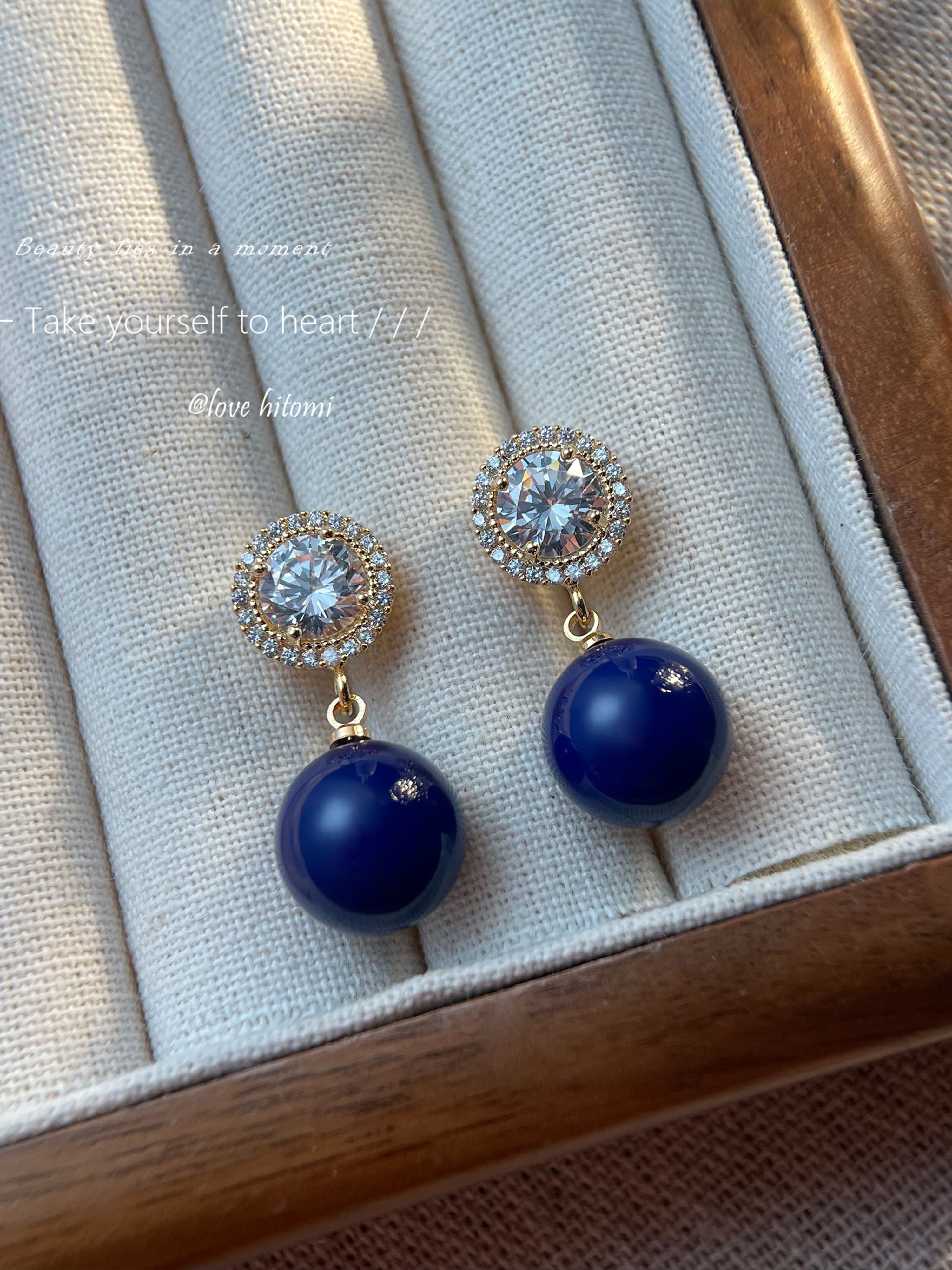 Embellished Dangle Earrings