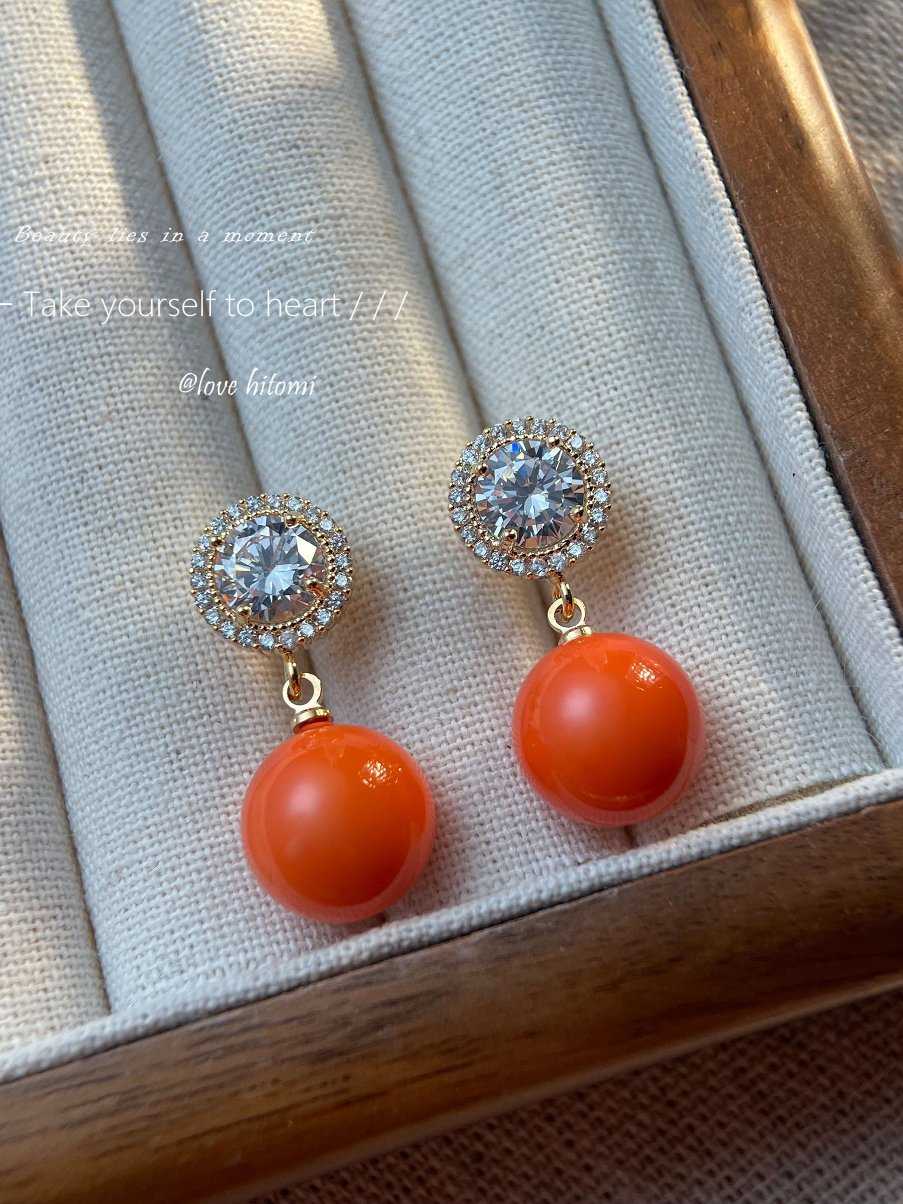 Embellished Dangle Earrings