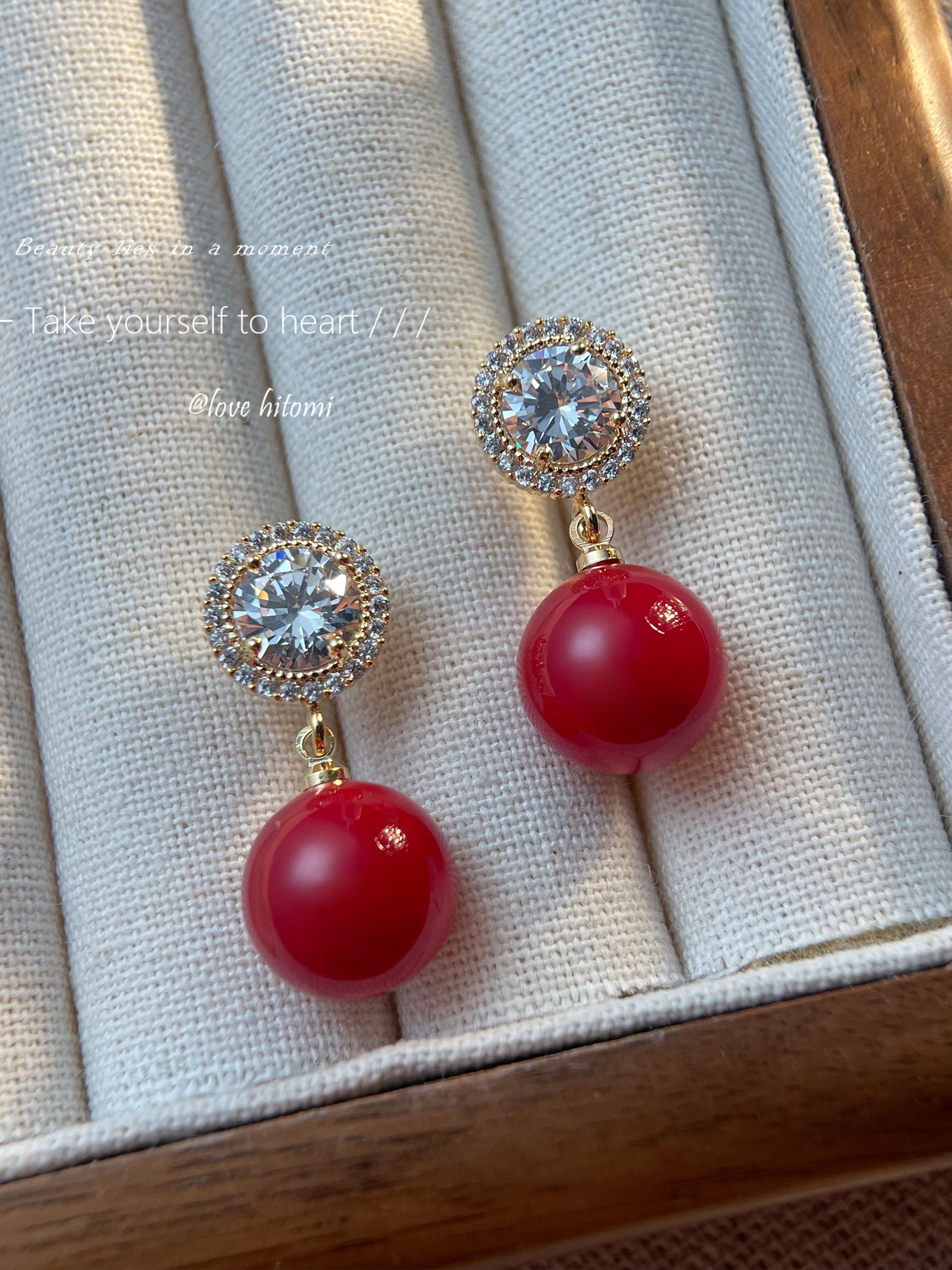 Embellished Dangle Earrings