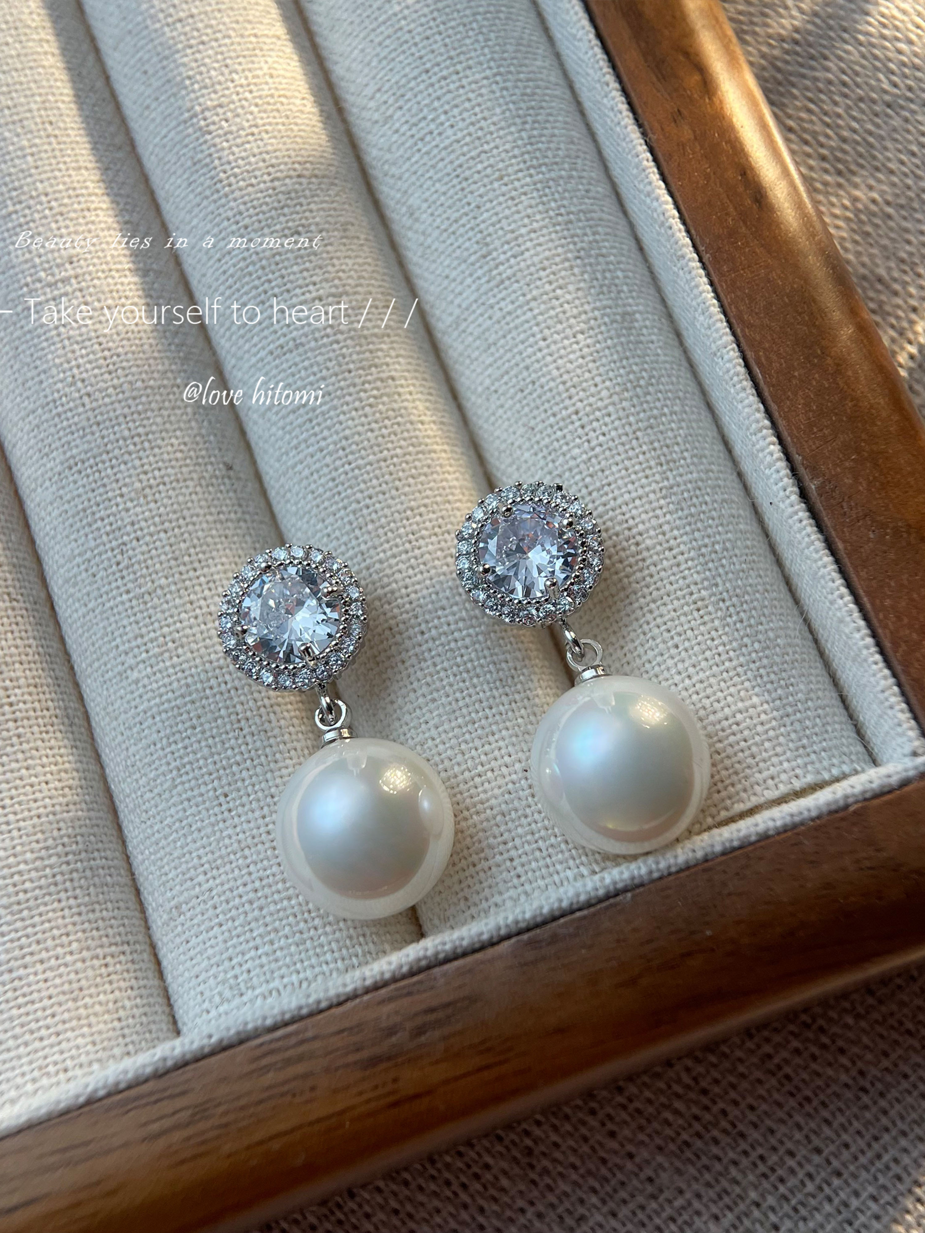Embellished Dangle Earrings