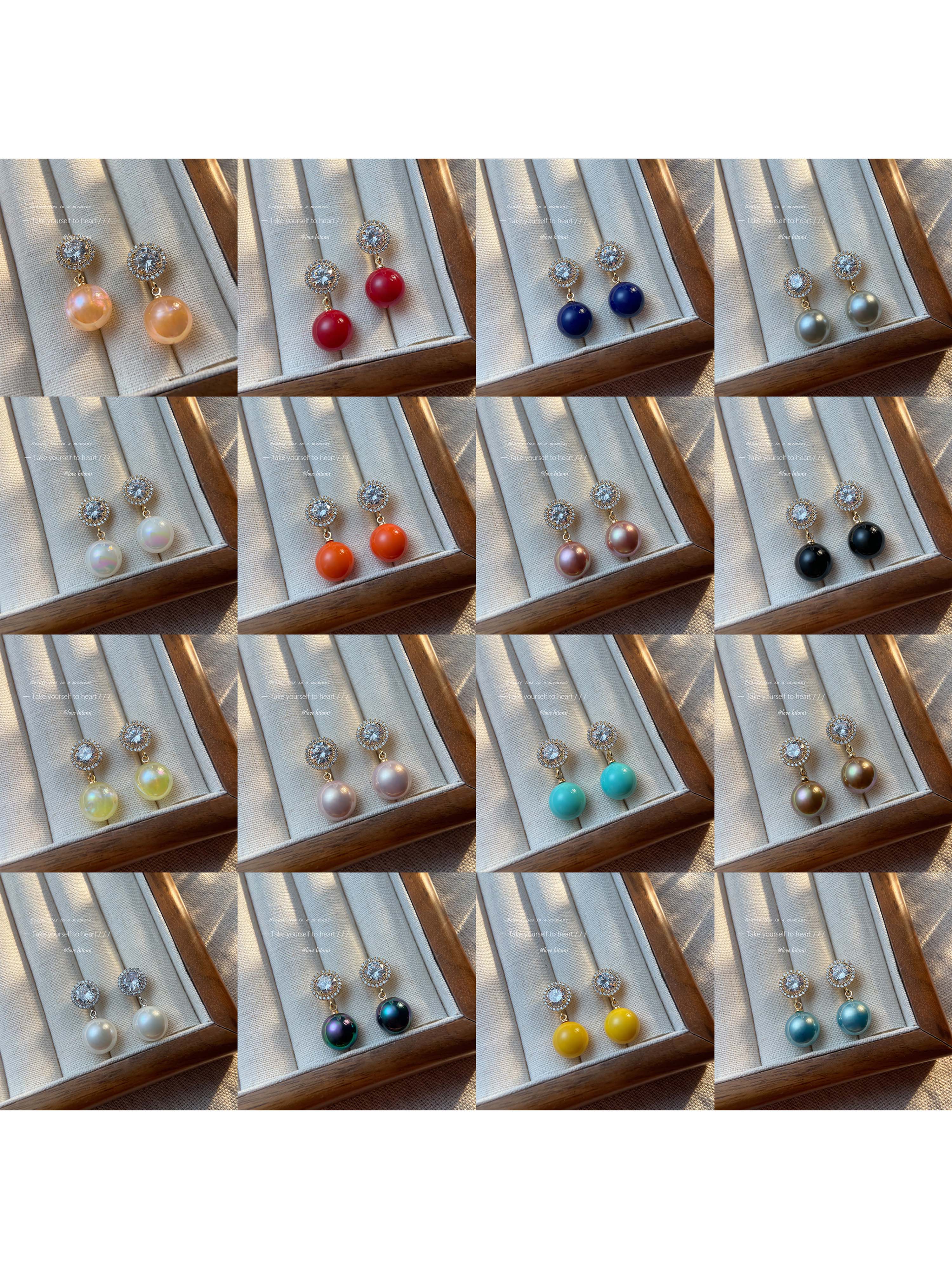 Embellished Dangle Earrings
