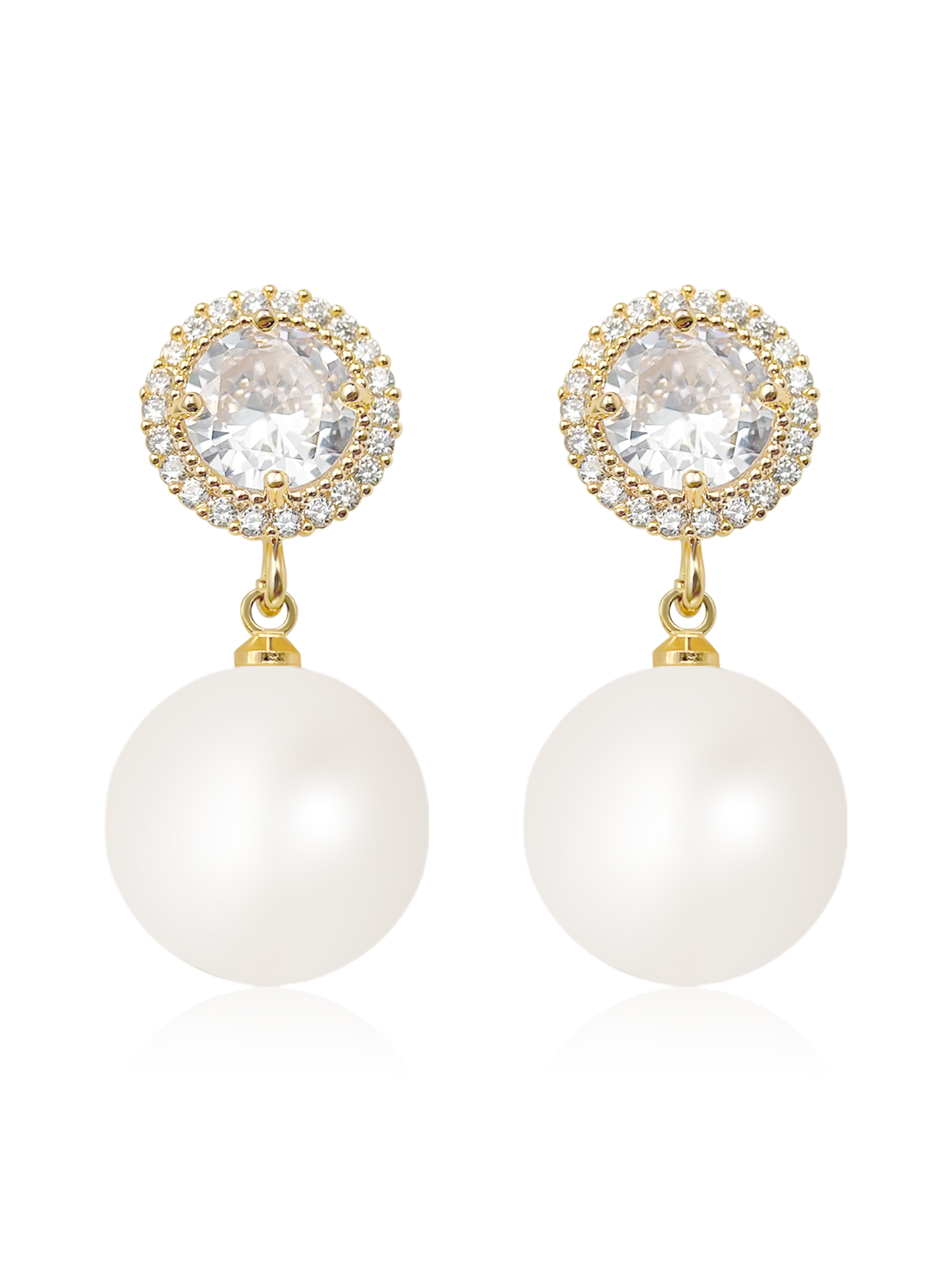 Embellished Dangle Earrings