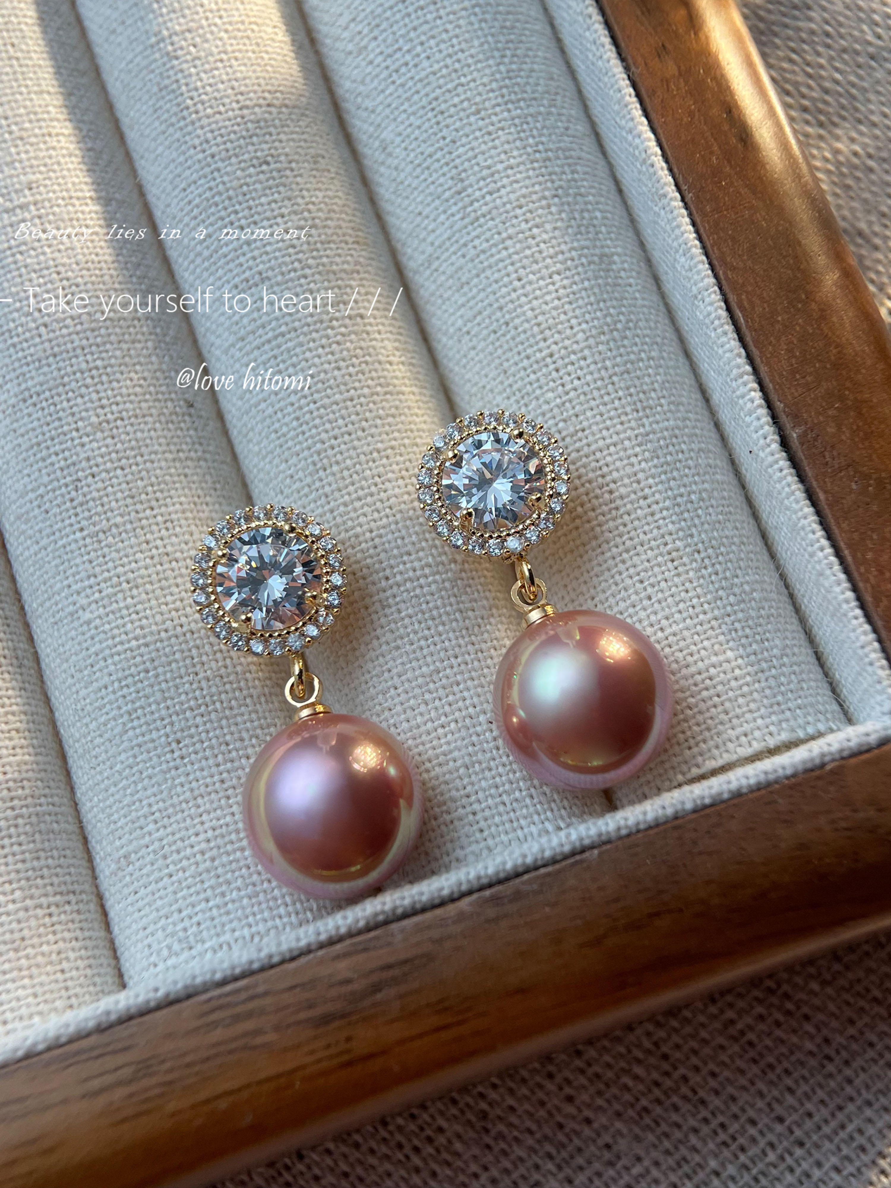 Embellished Dangle Earrings