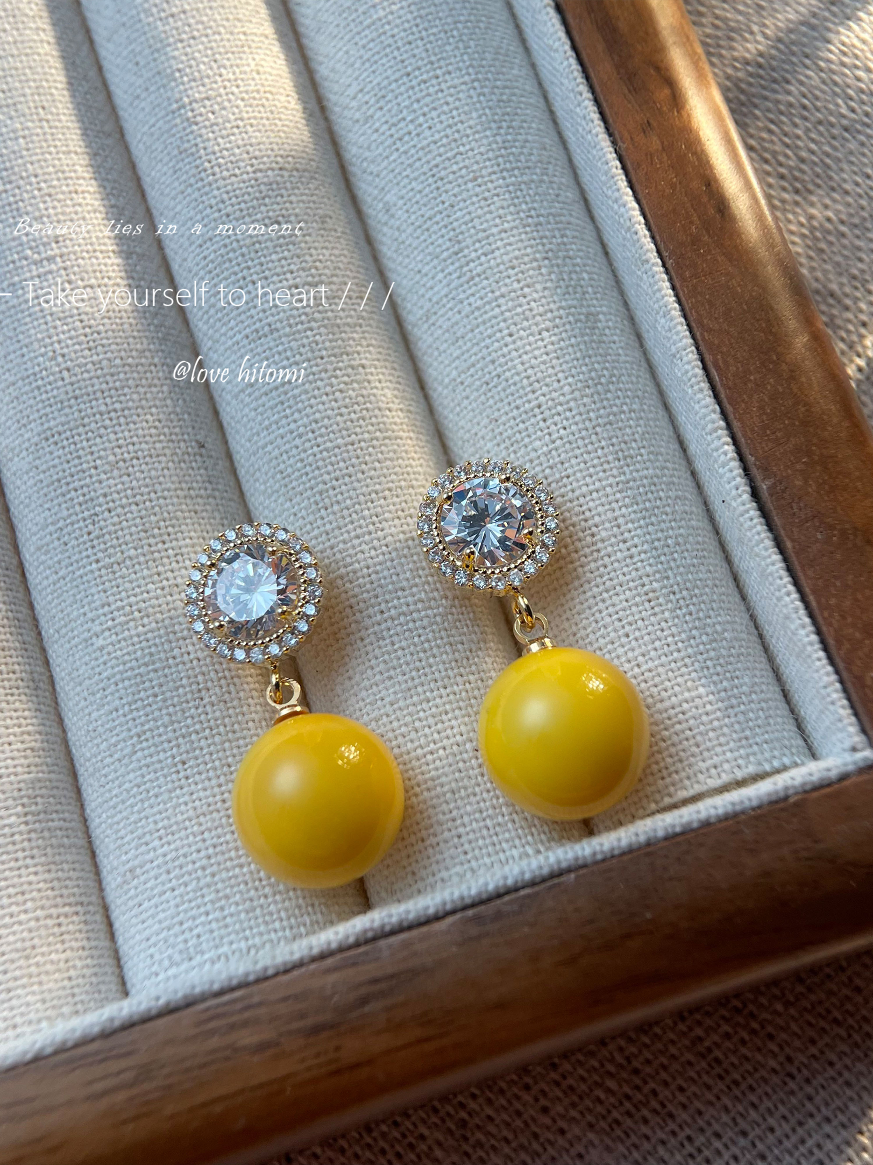 Embellished Dangle Earrings