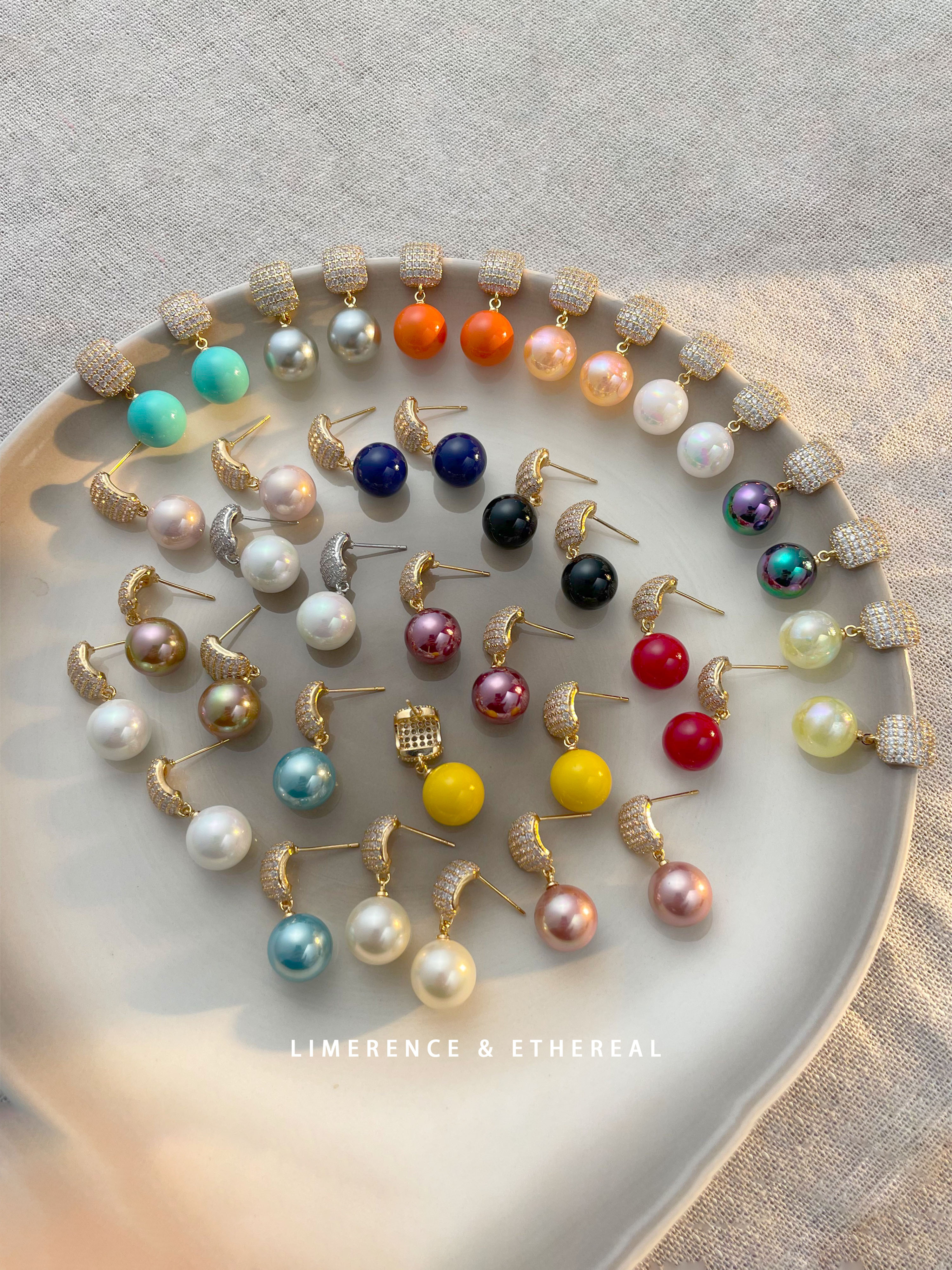 Embellished Dangle Earrings