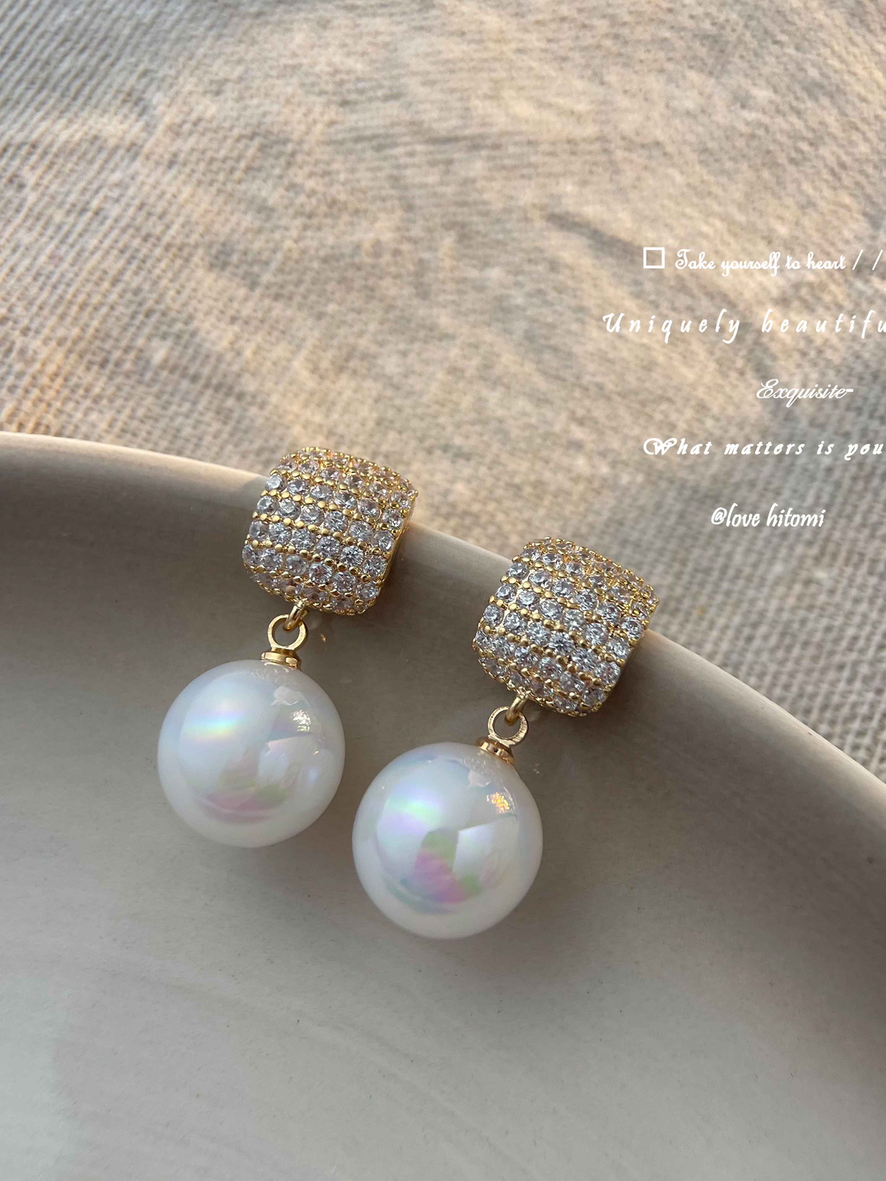 Pearl Drop Earrings