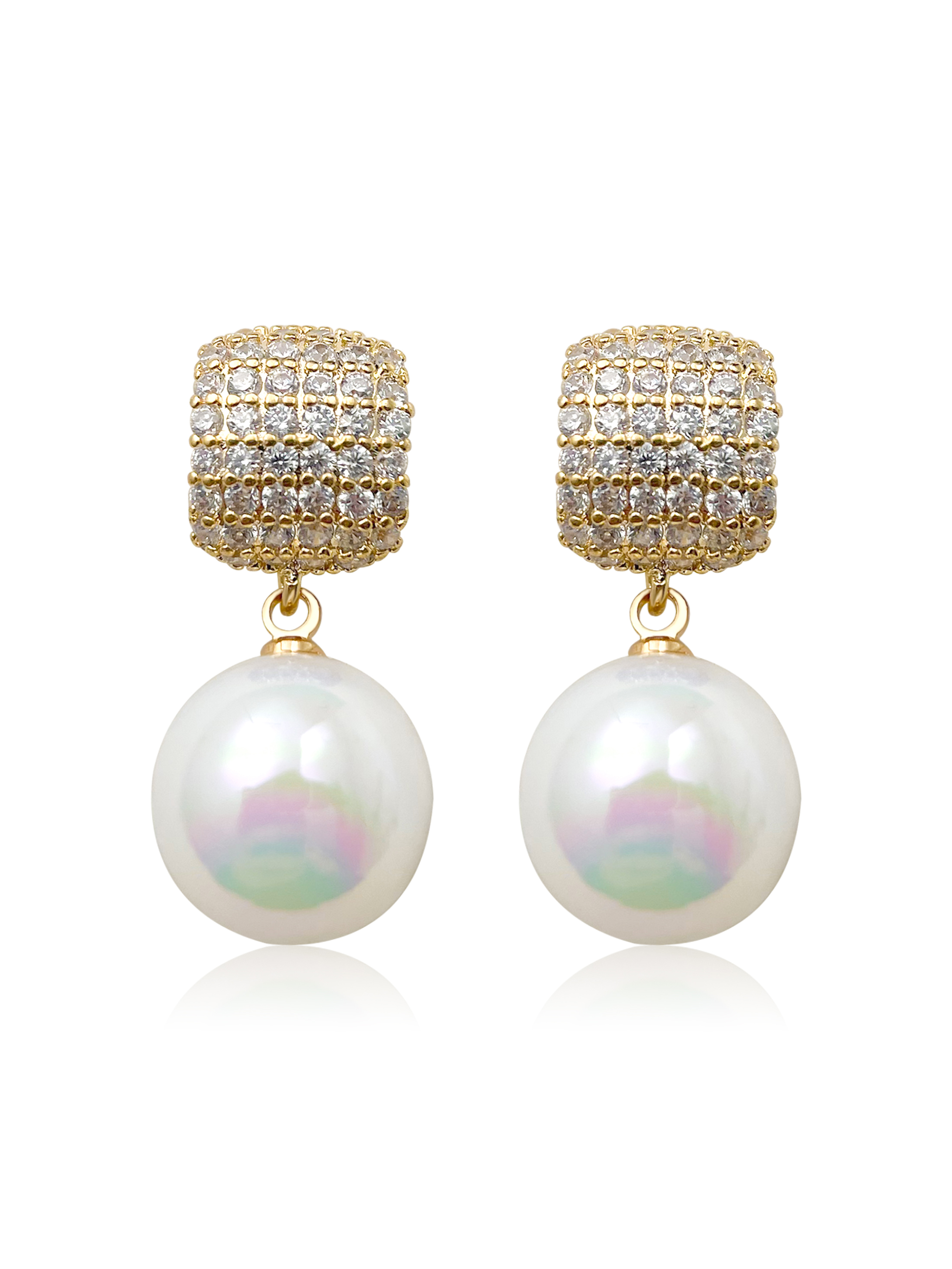 Pearl Drop Earrings