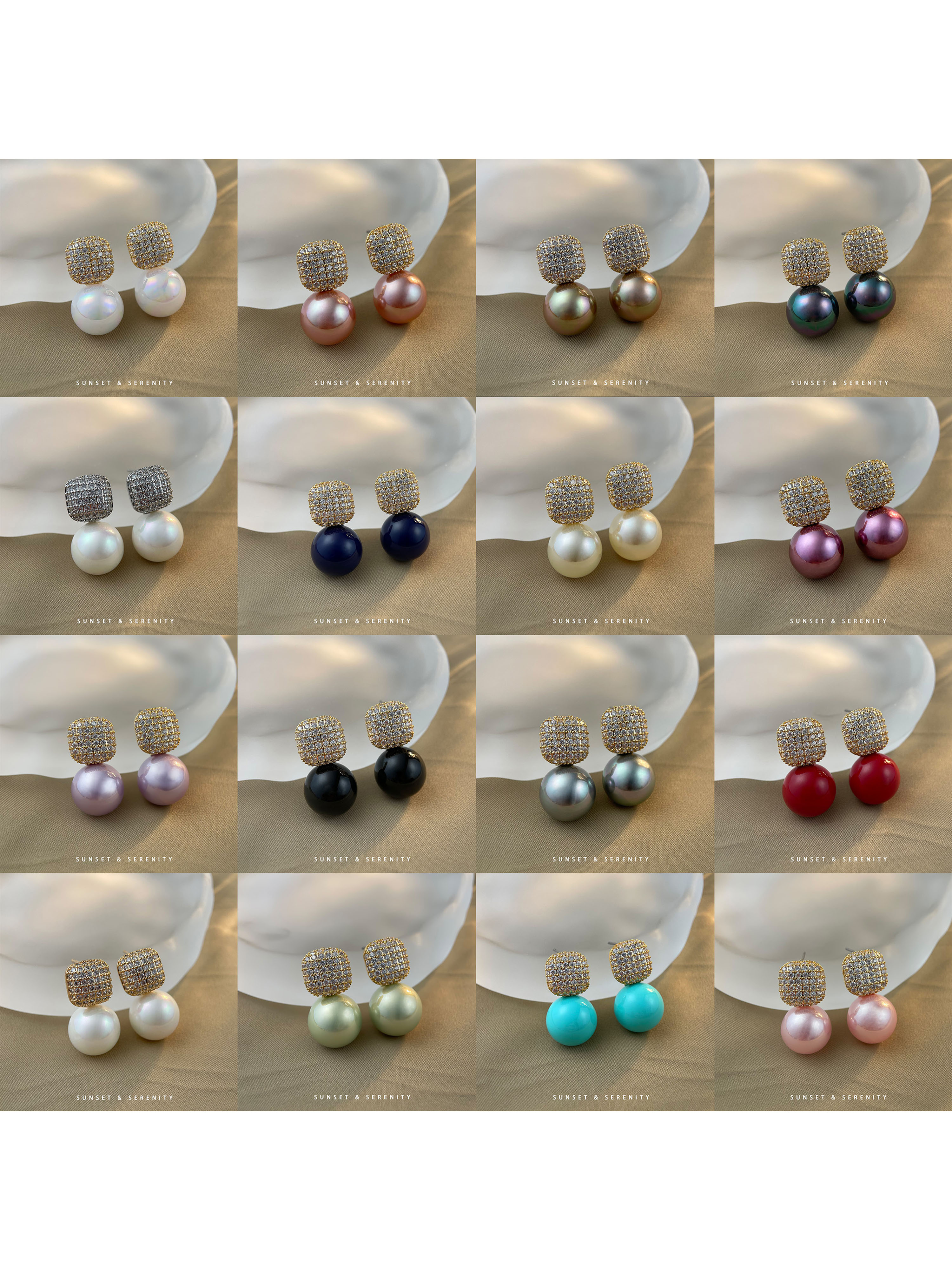 Embellished Dangle Earrings