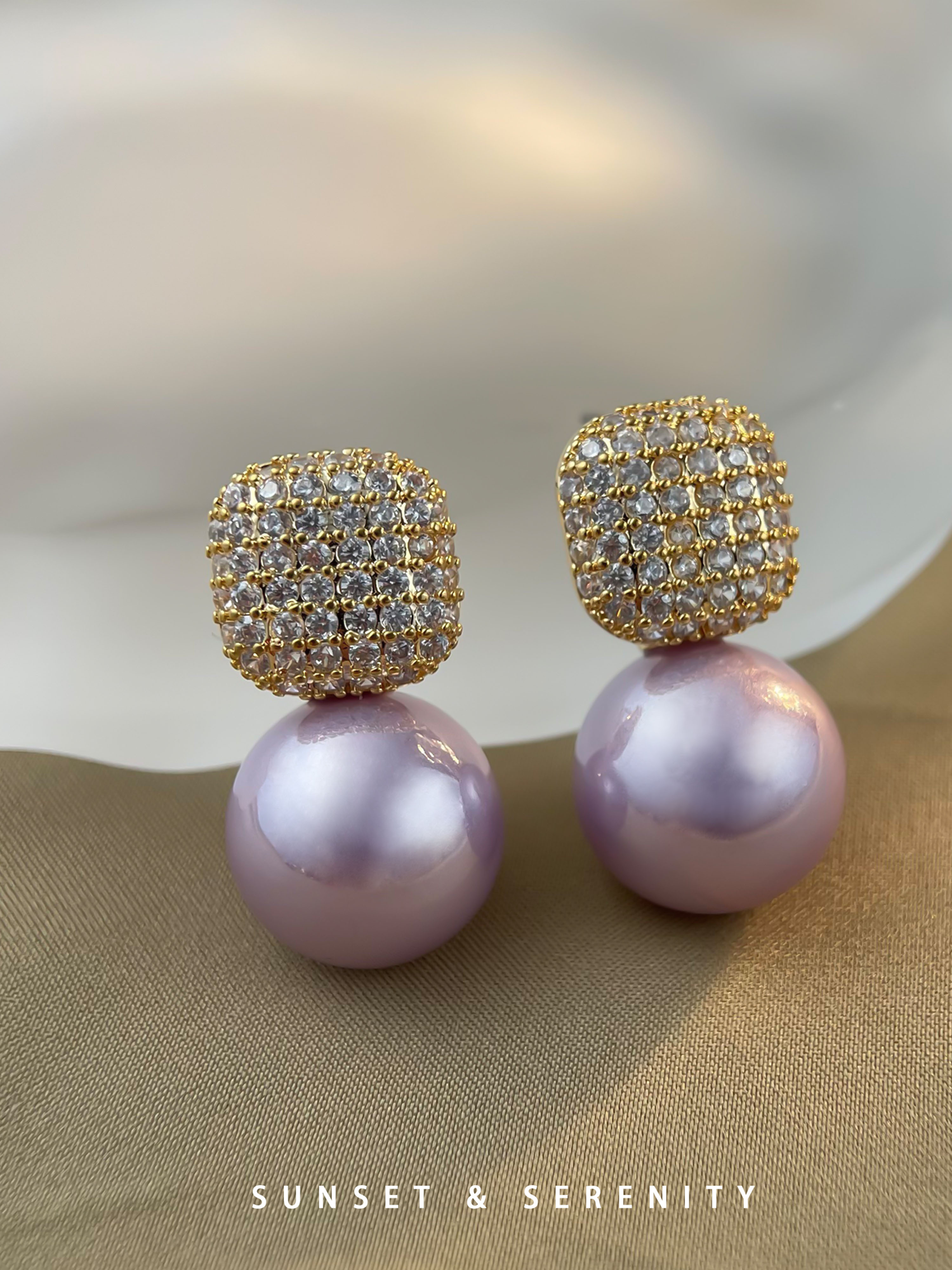 Embellished Dangle Earrings