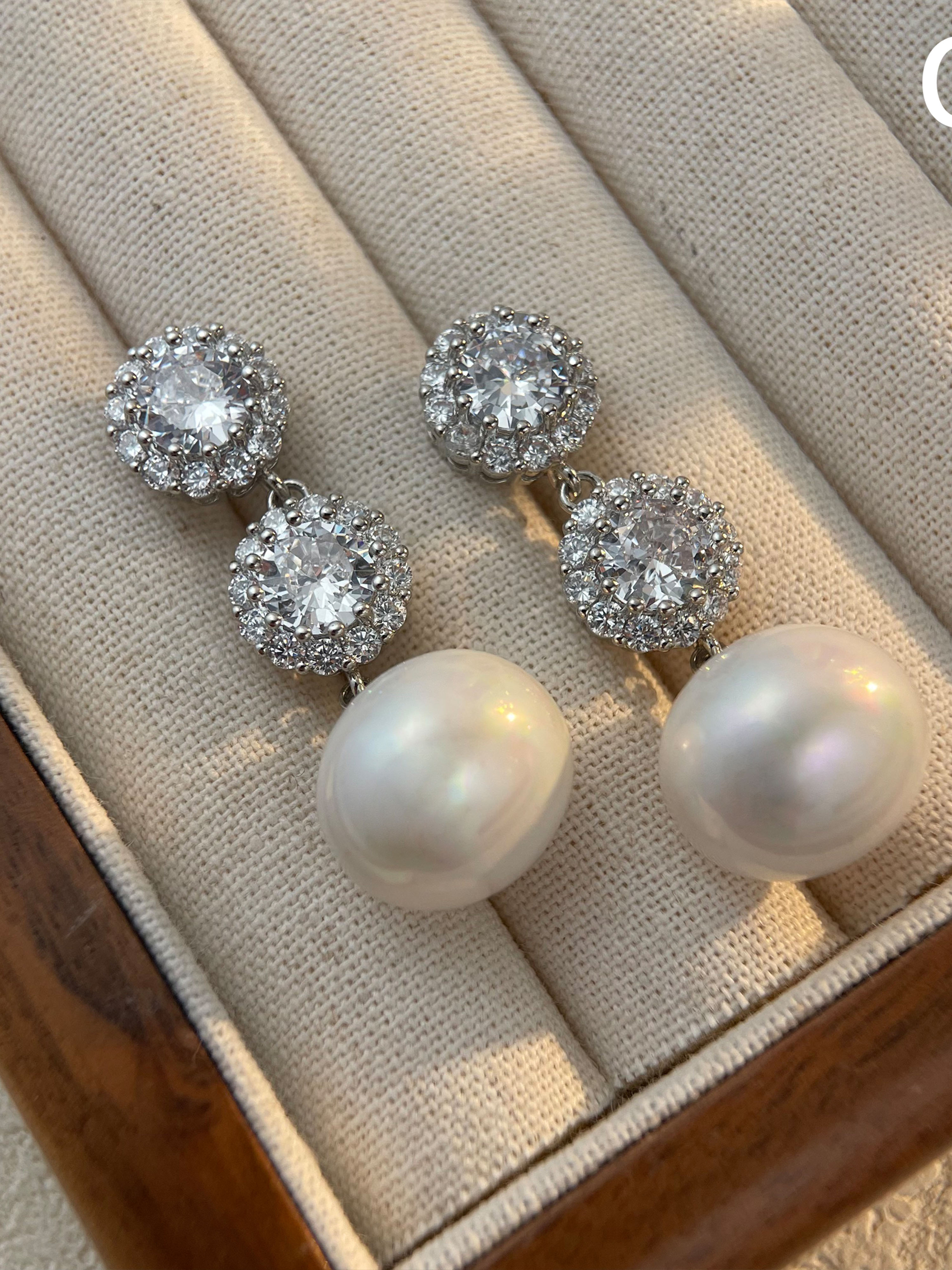 Embellished Dangle Earrings