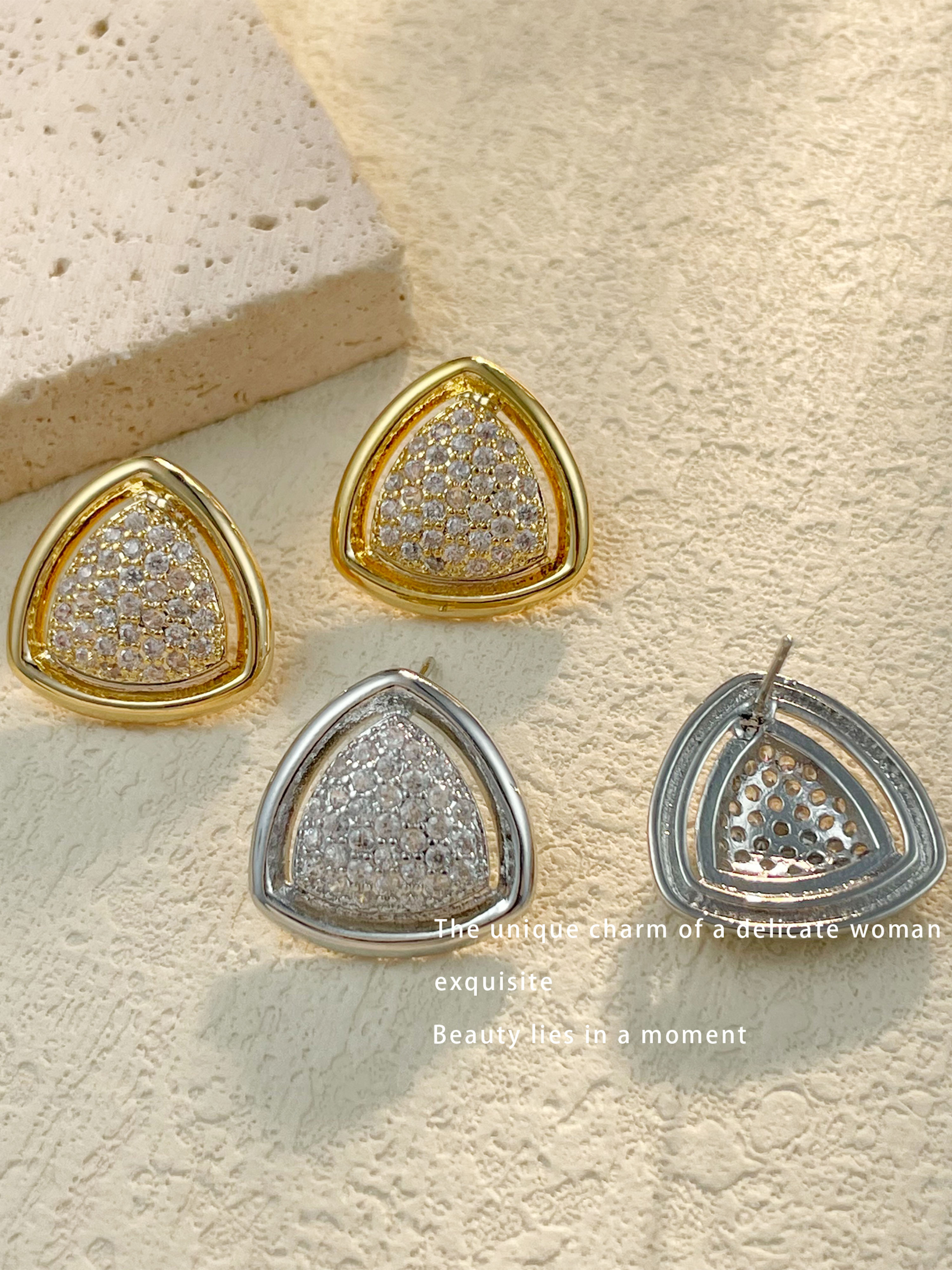 Embellished Stud Earrings