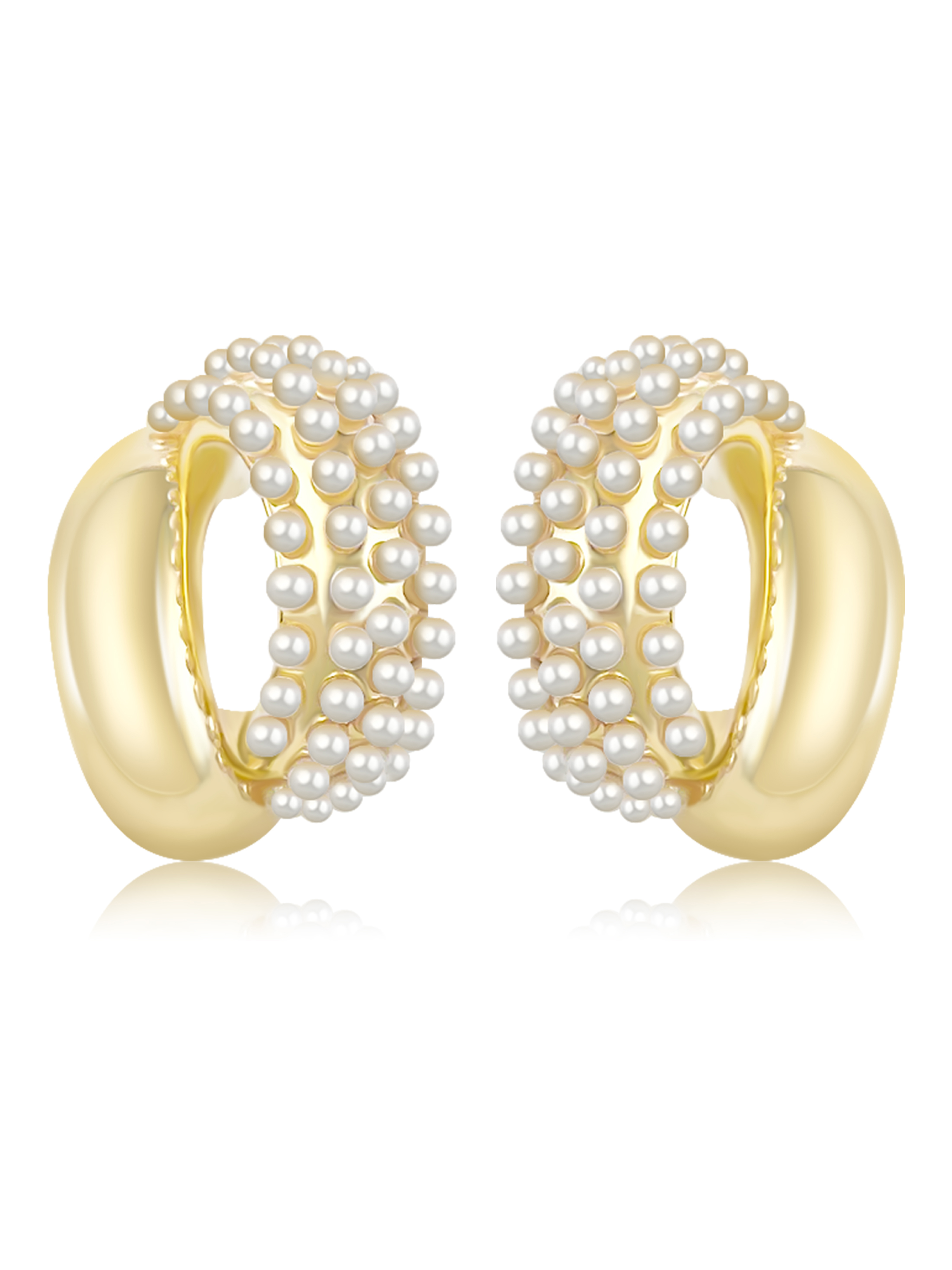Embellished Stud Earrings