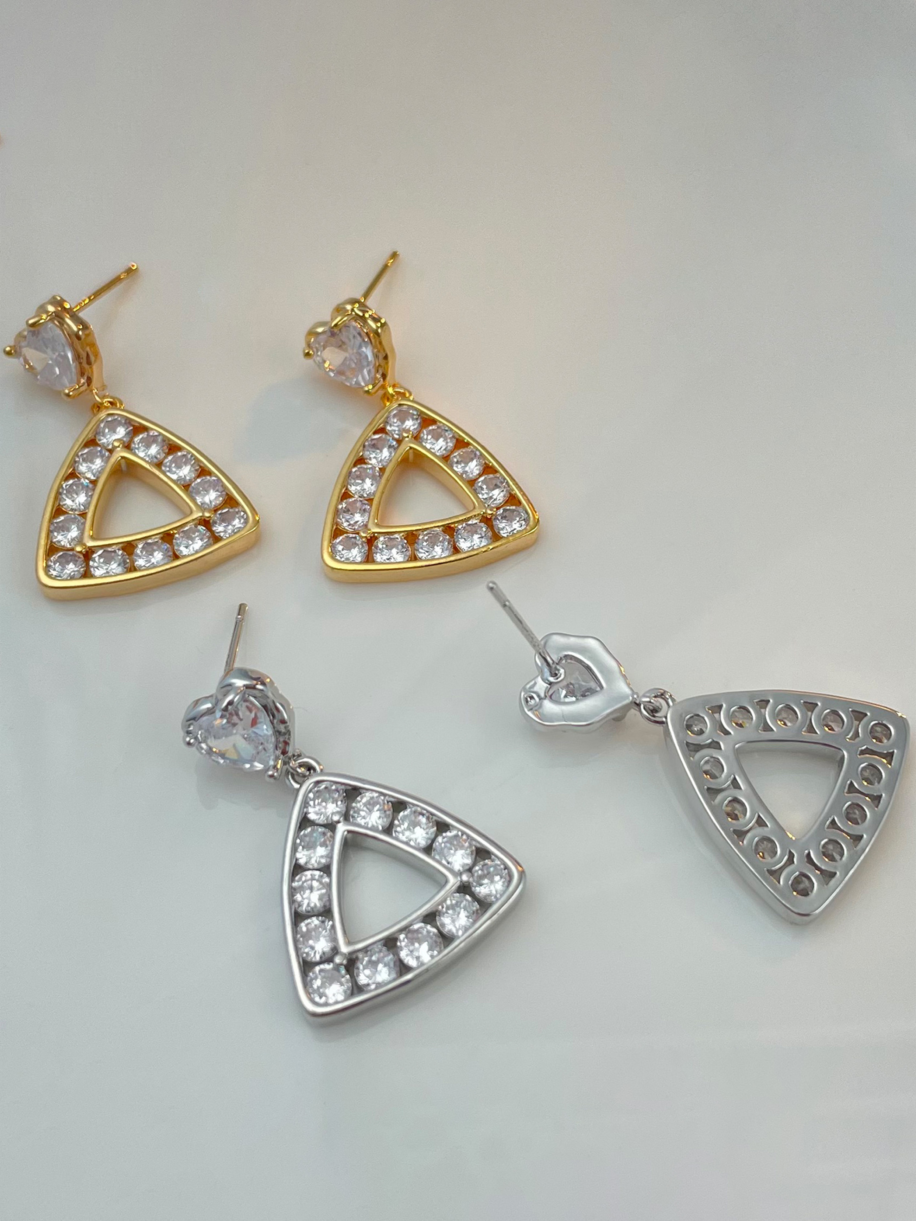 Embellished Dangle Earrings