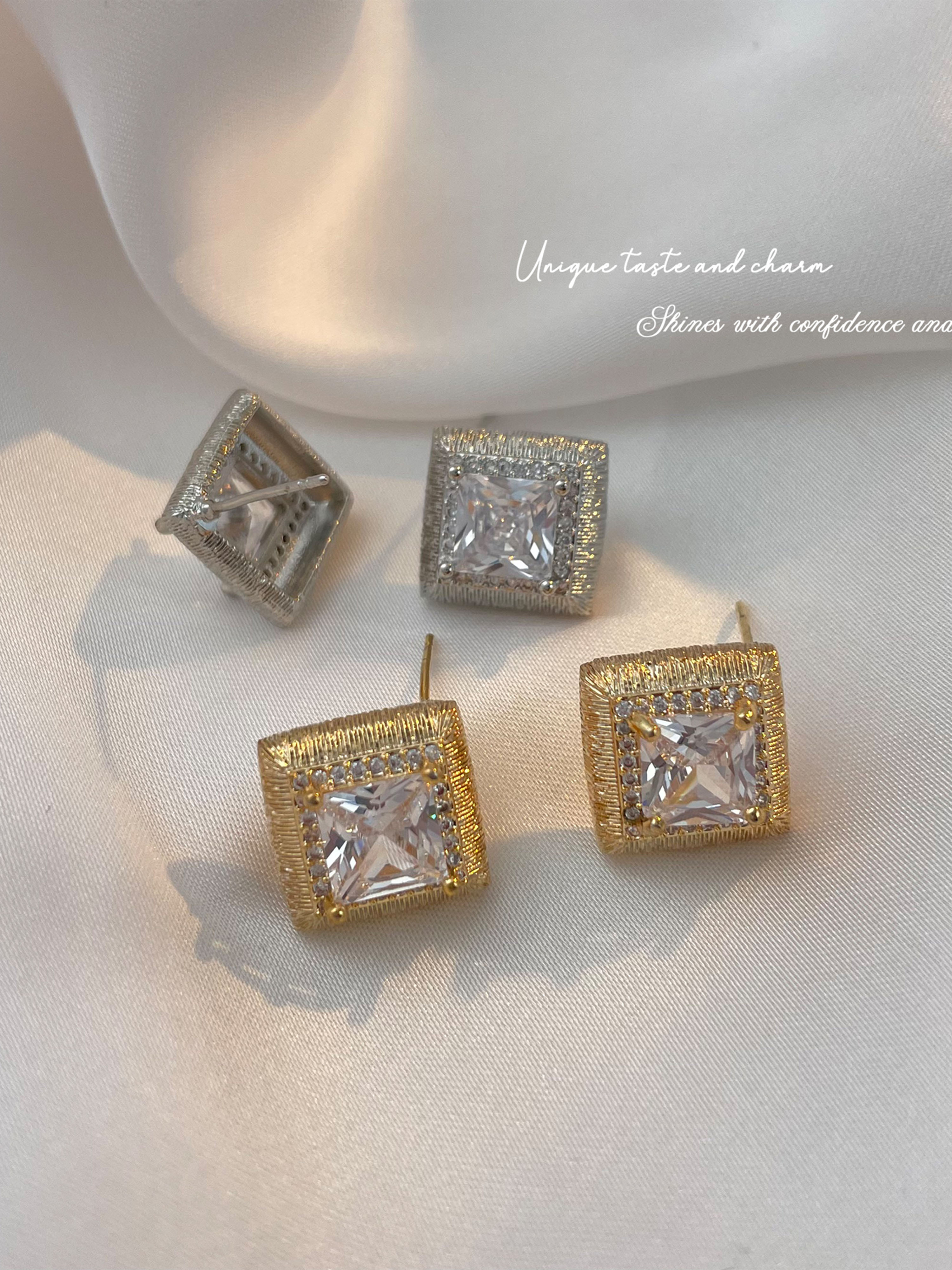 Embellished Stud Earrings