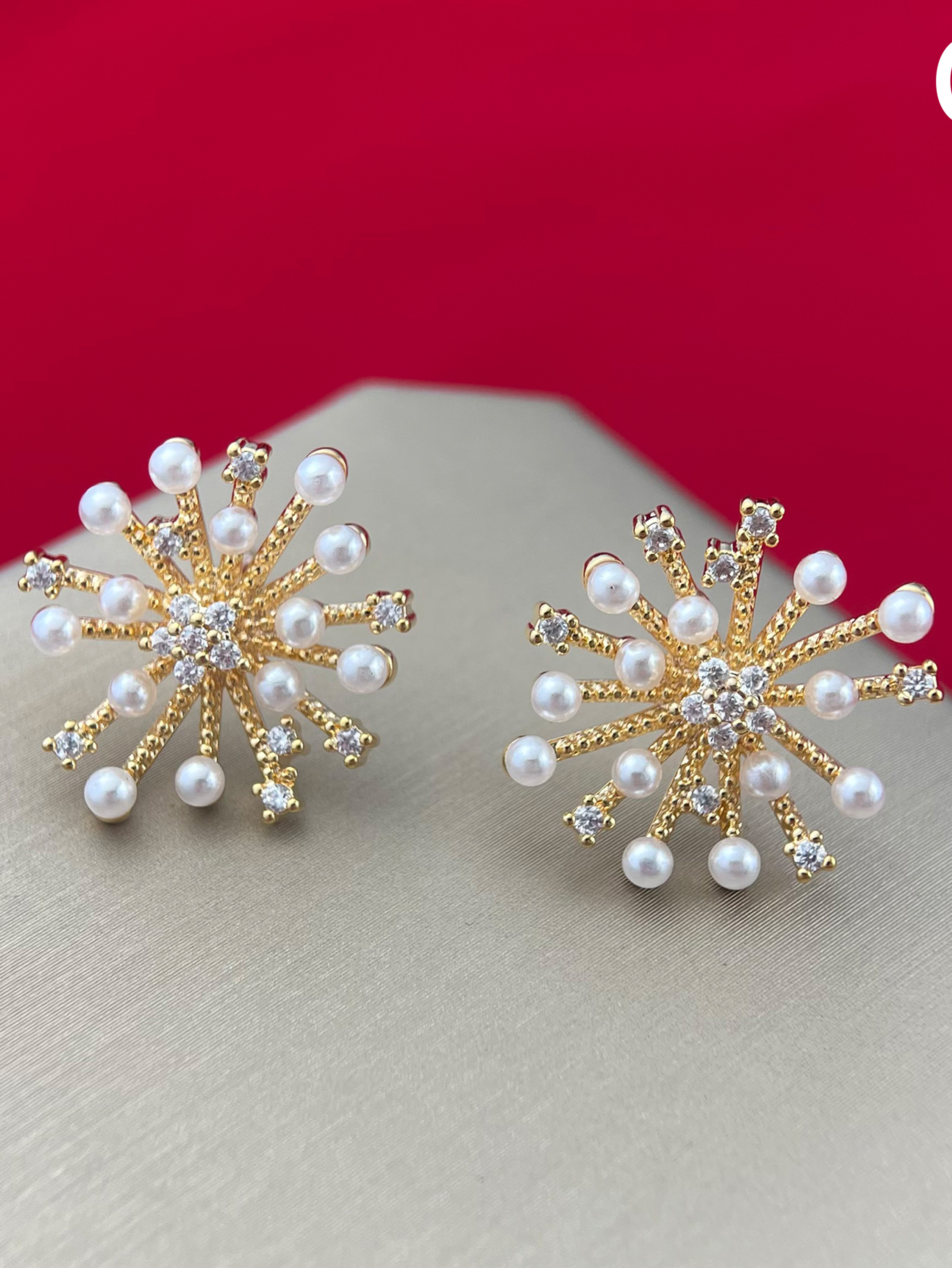 Embellished Stud Earrings