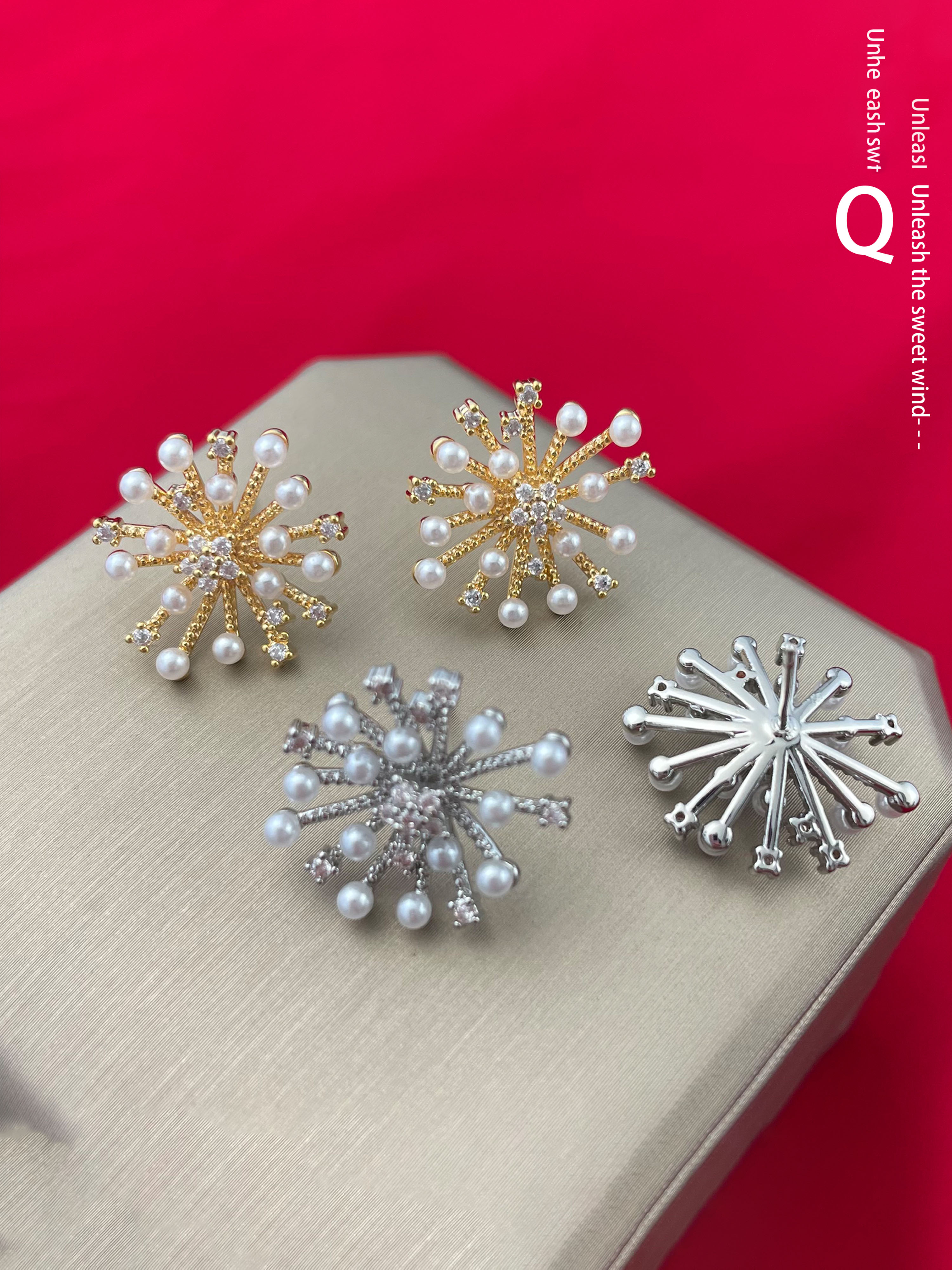 Embellished Stud Earrings