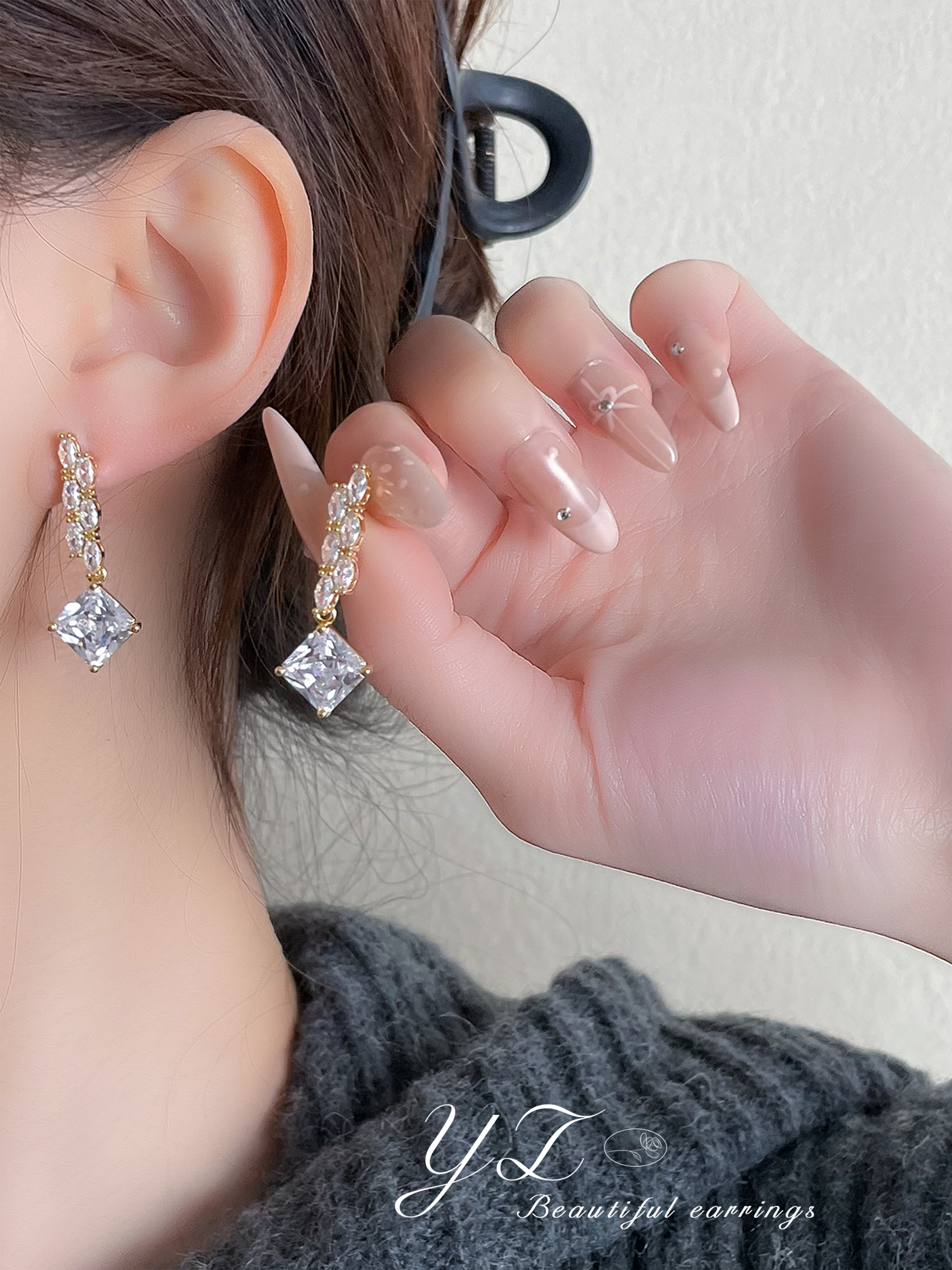 Dangle Earrings