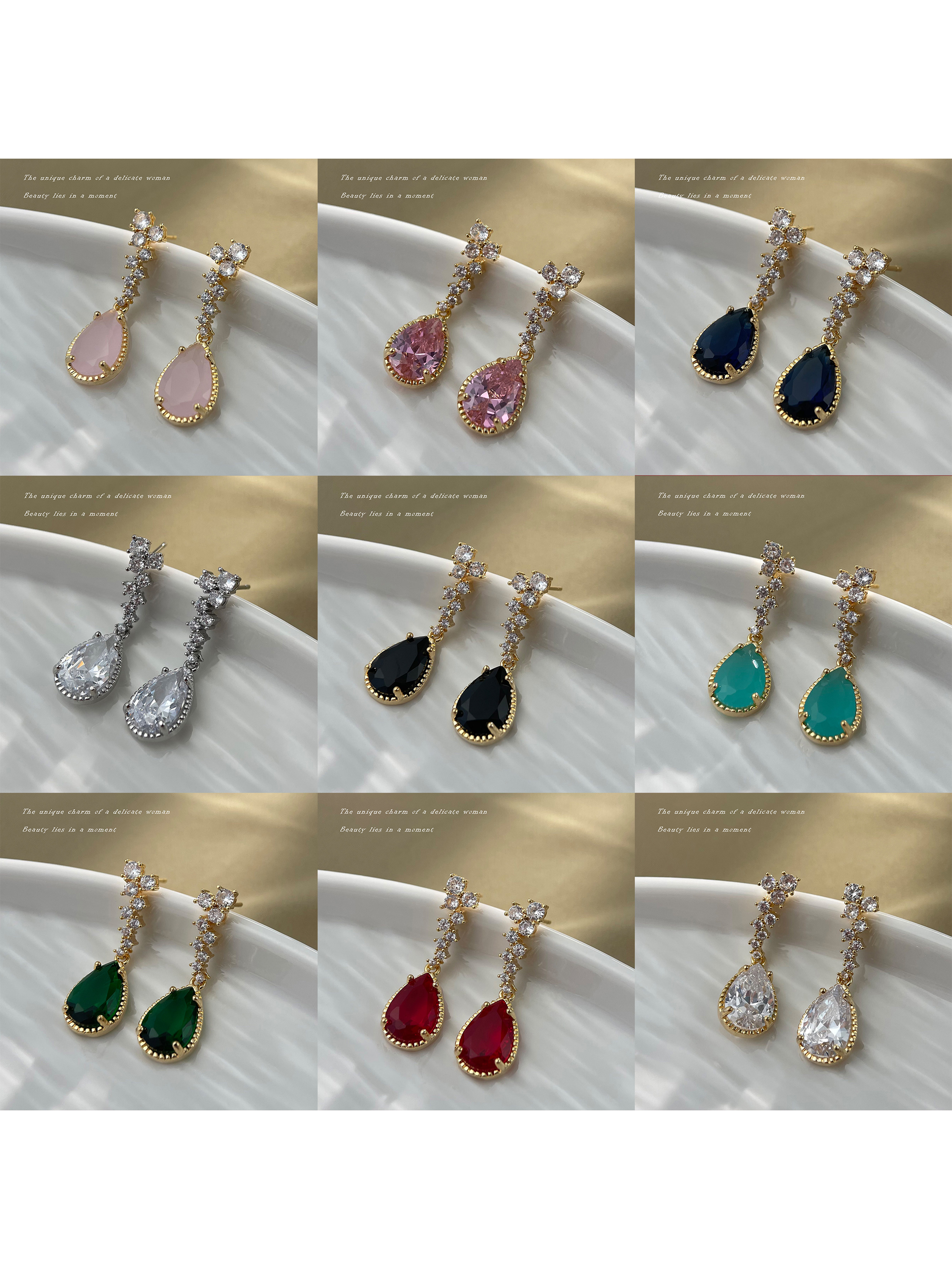 Dangle Earrings