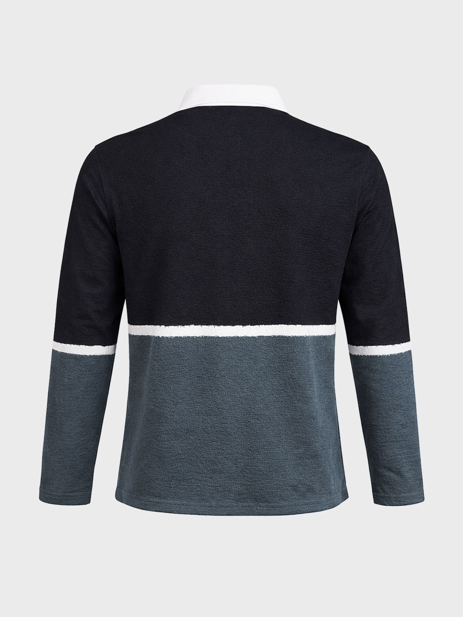 Men Regular Fit Striped Polo T-Shirt