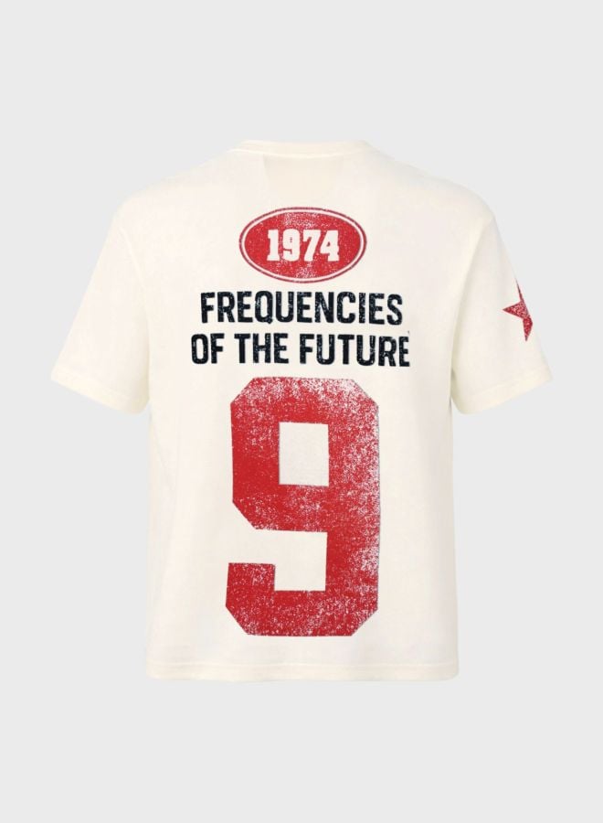 Men Relaxed Fit Printed Crew Neck T-Shirt