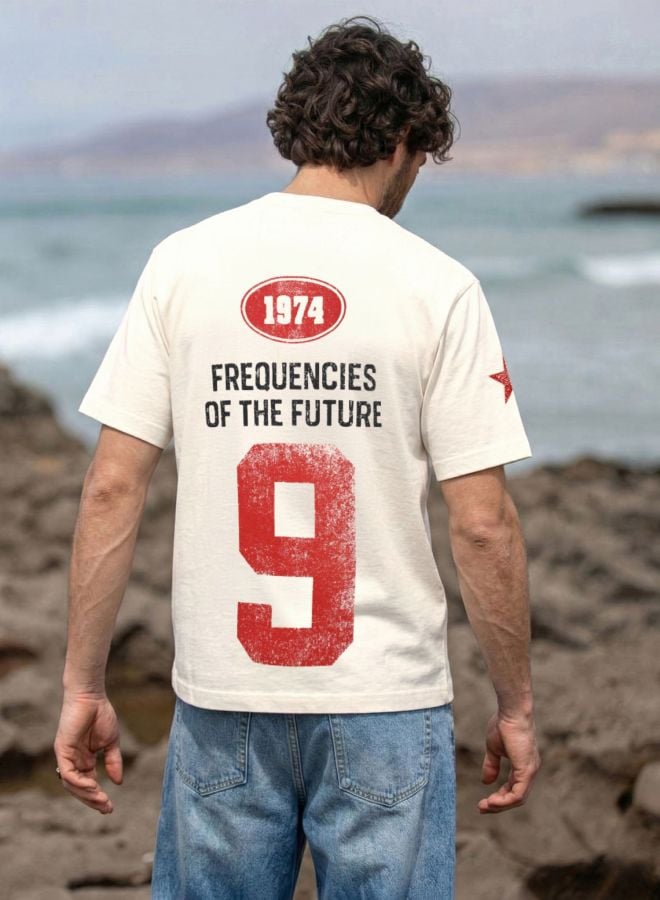 Men Relaxed Fit Printed Crew Neck T-Shirt