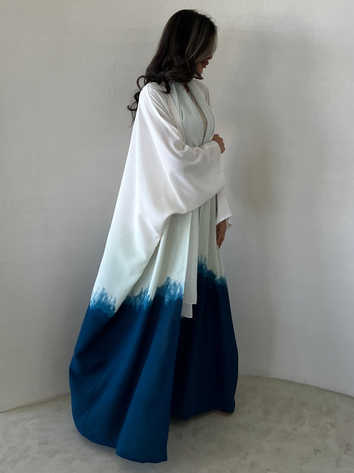 Tie-Dye Abaya