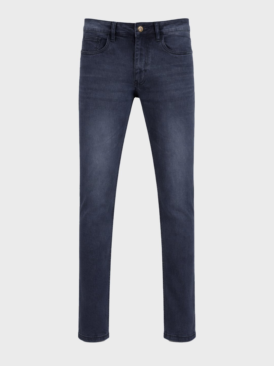 Men Slim Fit Solid Jeans