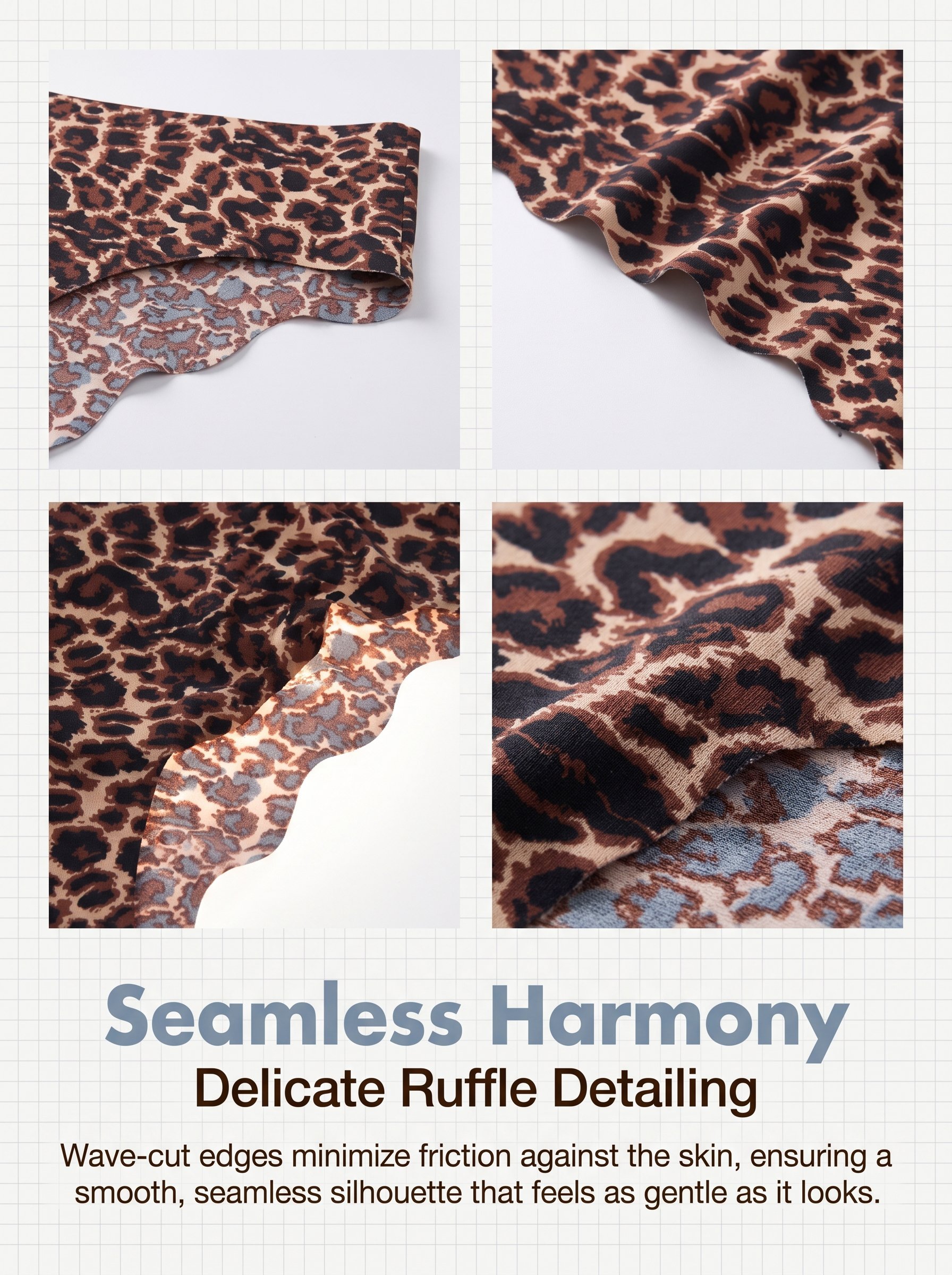 Leopard Print Bikini Brief