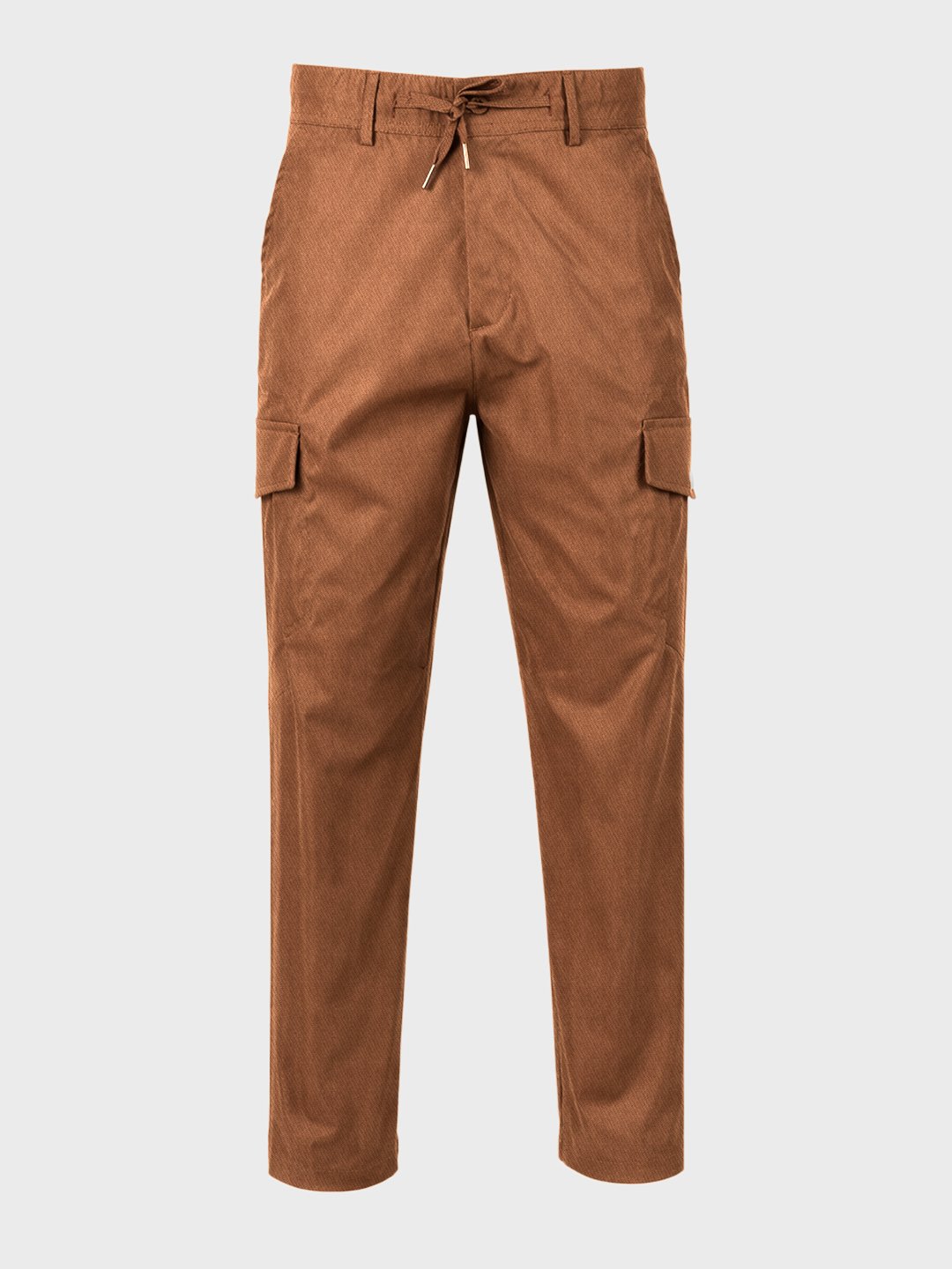 Men Relaxed Fit Solid Mid-Rise Joggers