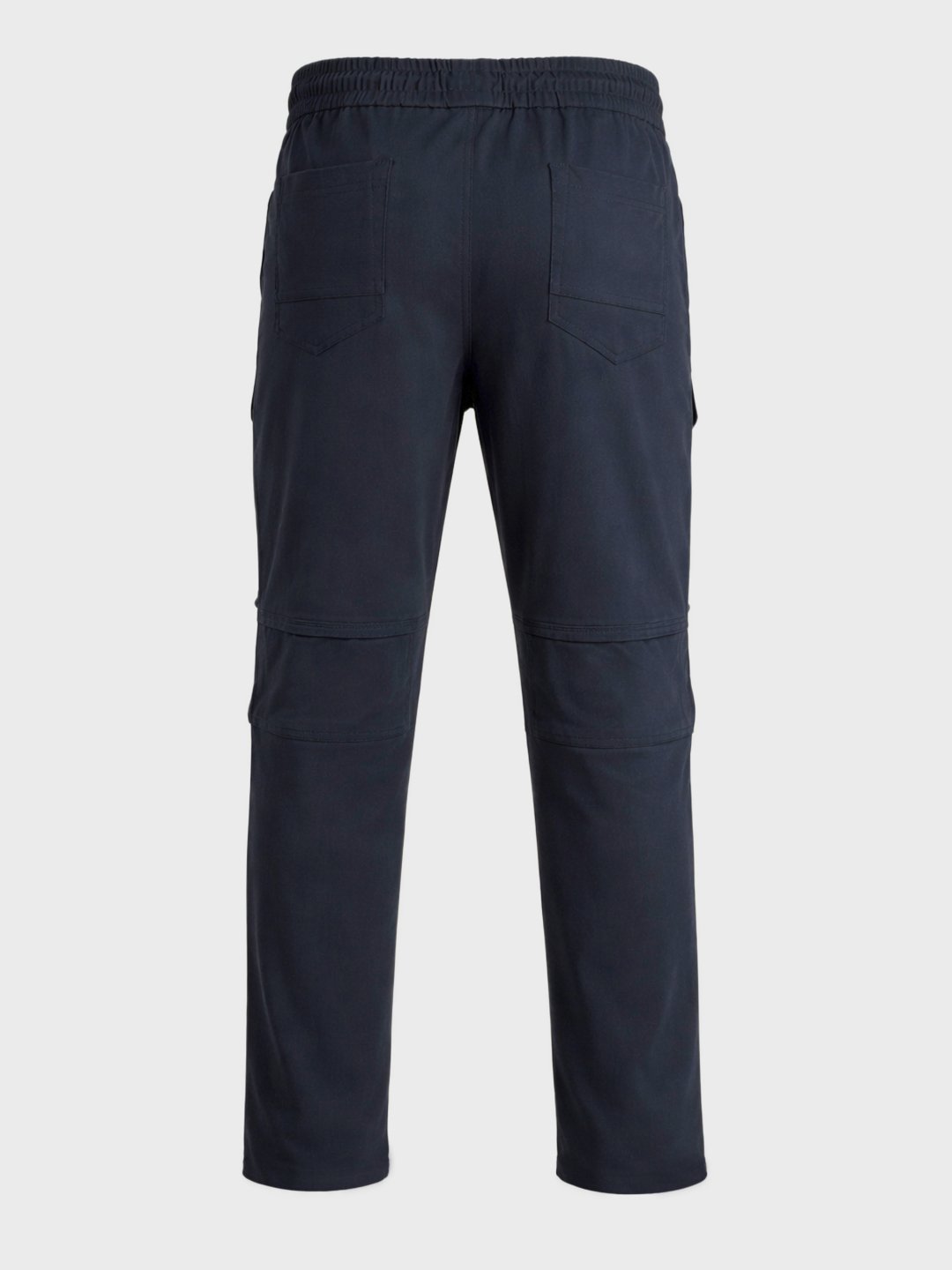 Men Relaxed Fit Solid Mid-Rise Parachute Joggers
