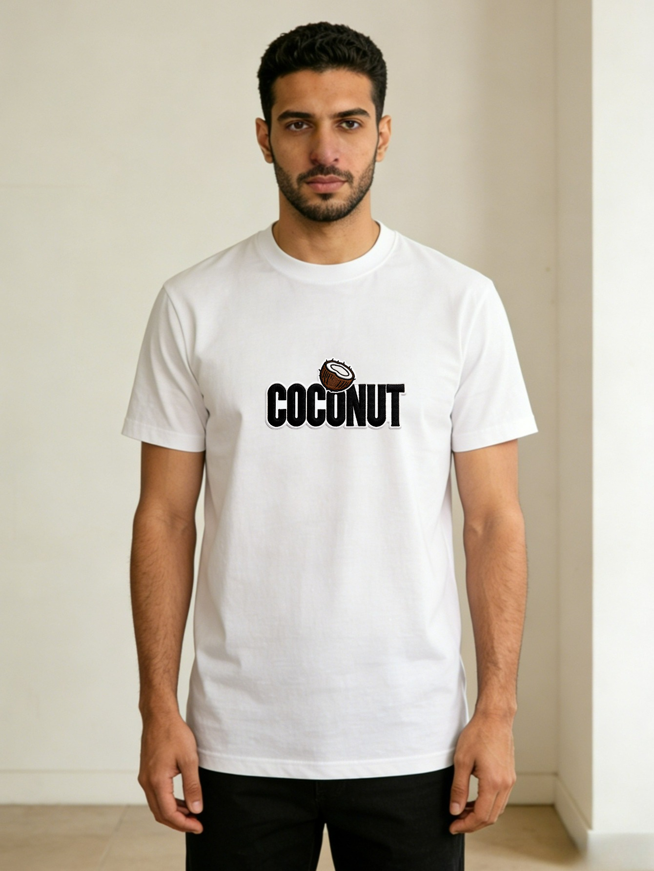 Men Printed Short Sleeve T-Shirt