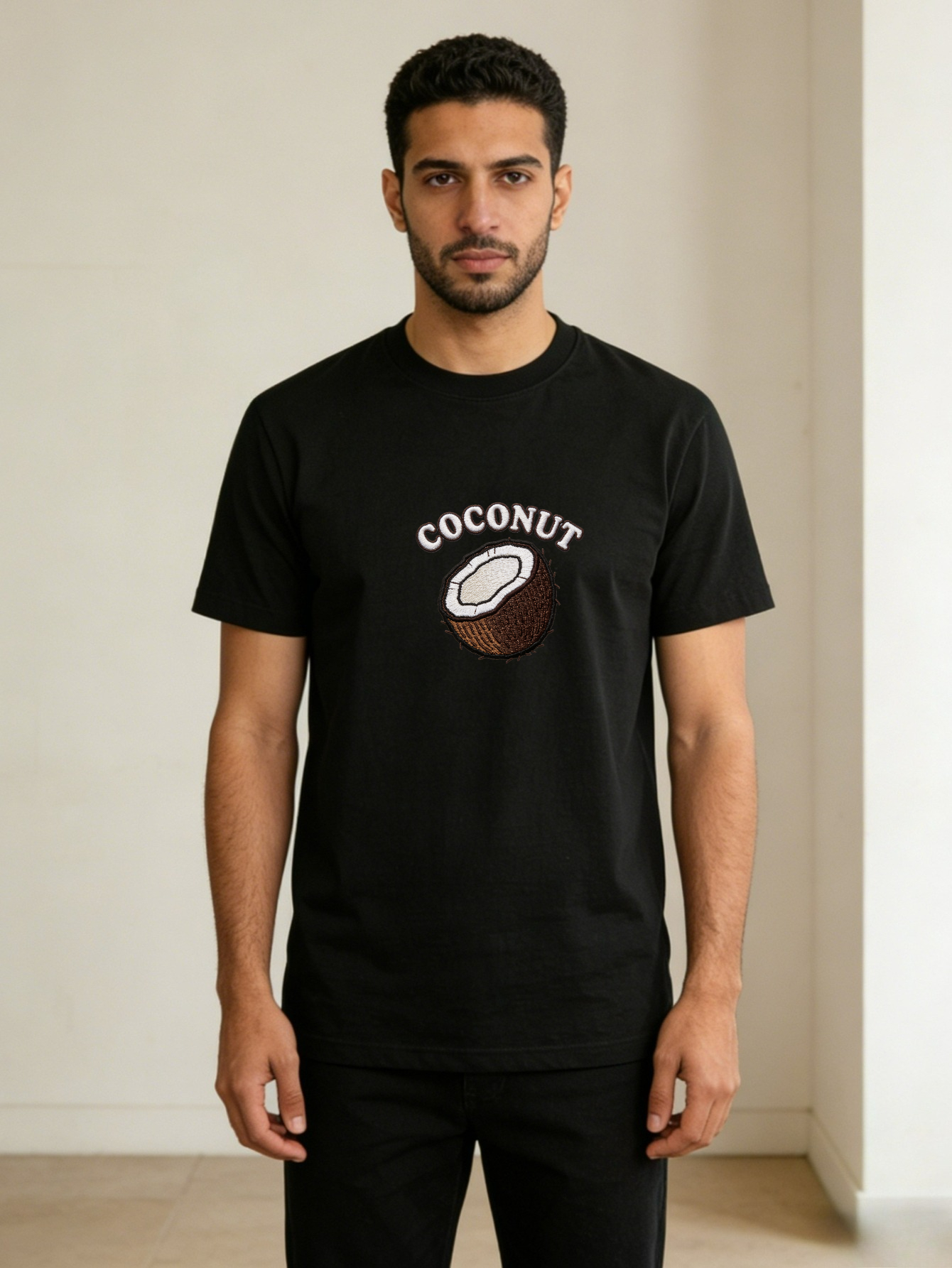 Men Short Sleeve Printed T-Shirt