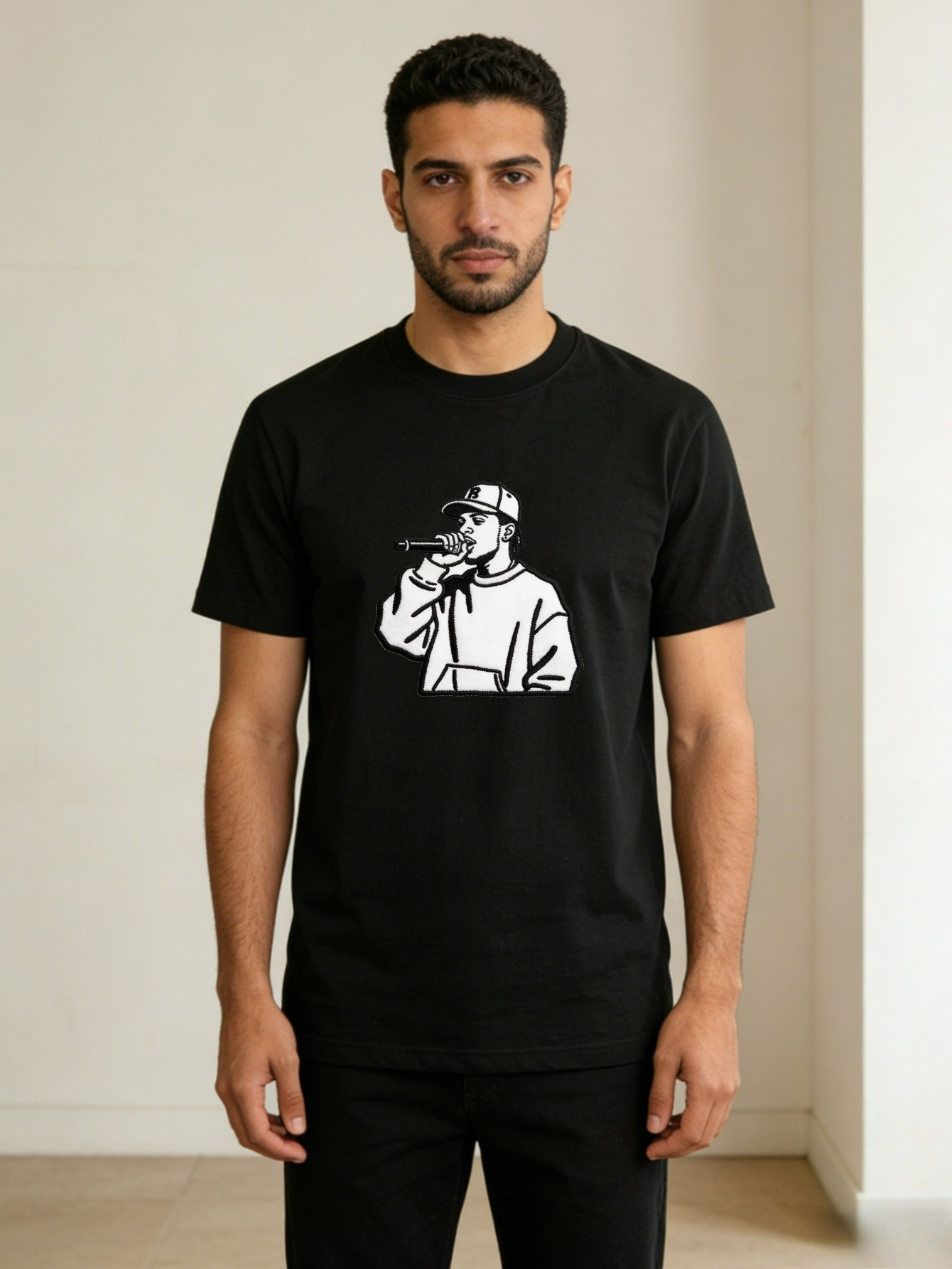 Men Short Sleeve Regular Fit T-Shirt