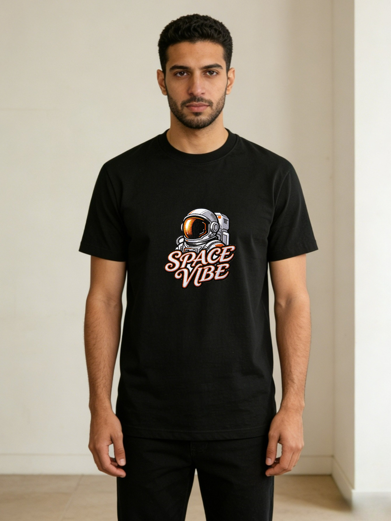 Men Short Sleeve Printed T-Shirt