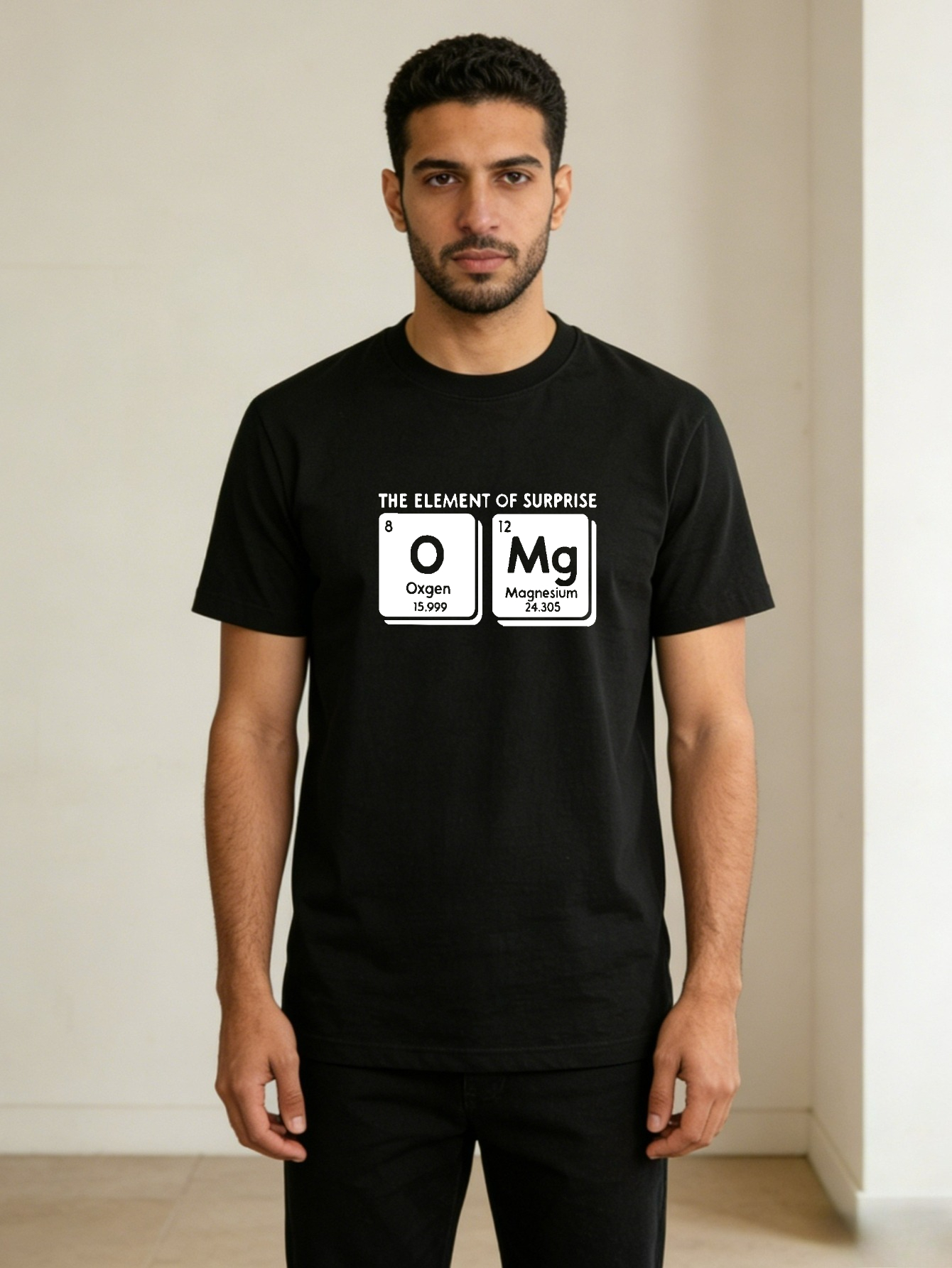 Men Short Sleeve Printed T-Shirt