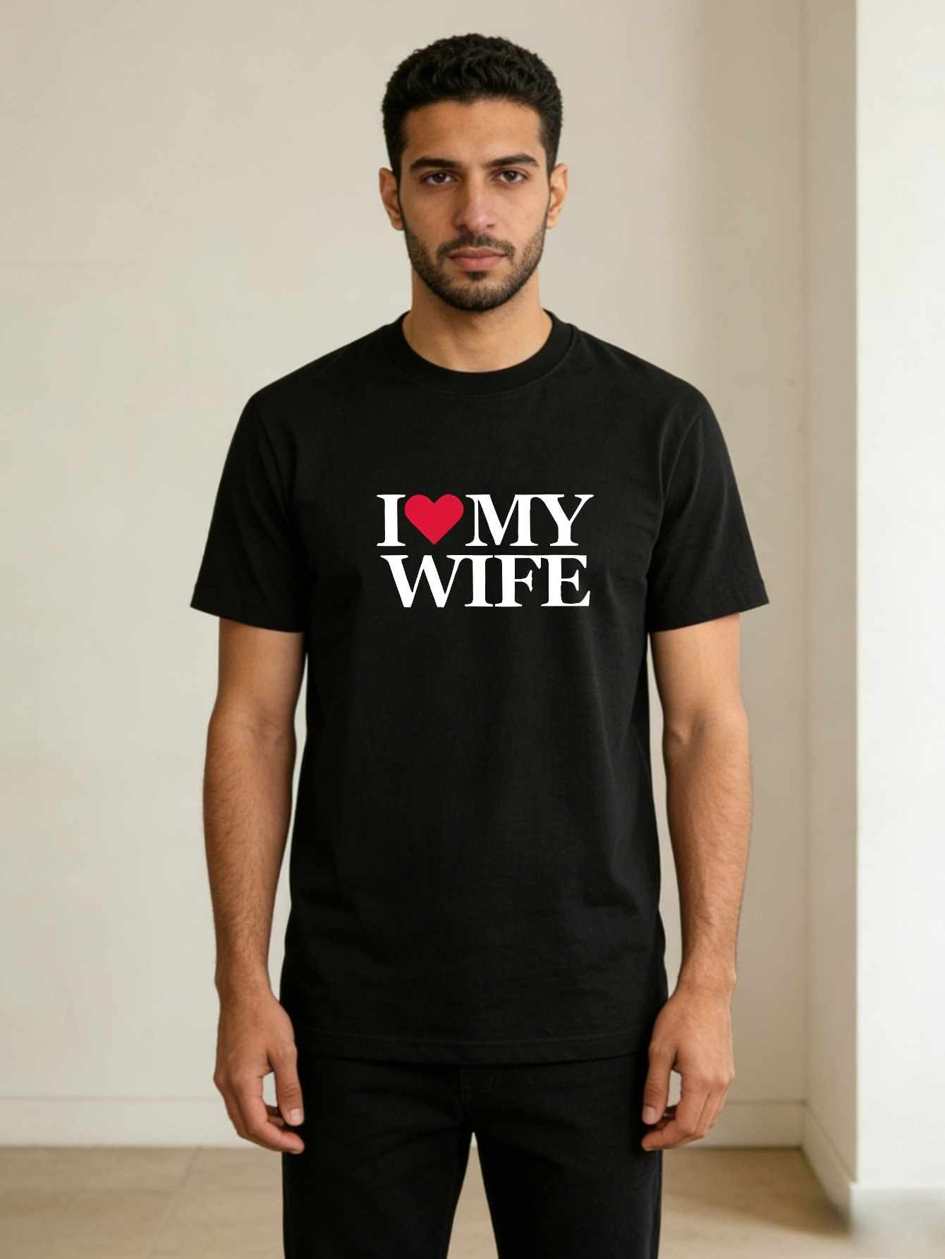 Men Graphic Print Round Neck T-Shirt