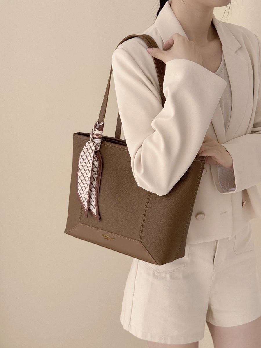 Textured Shoulder Bag