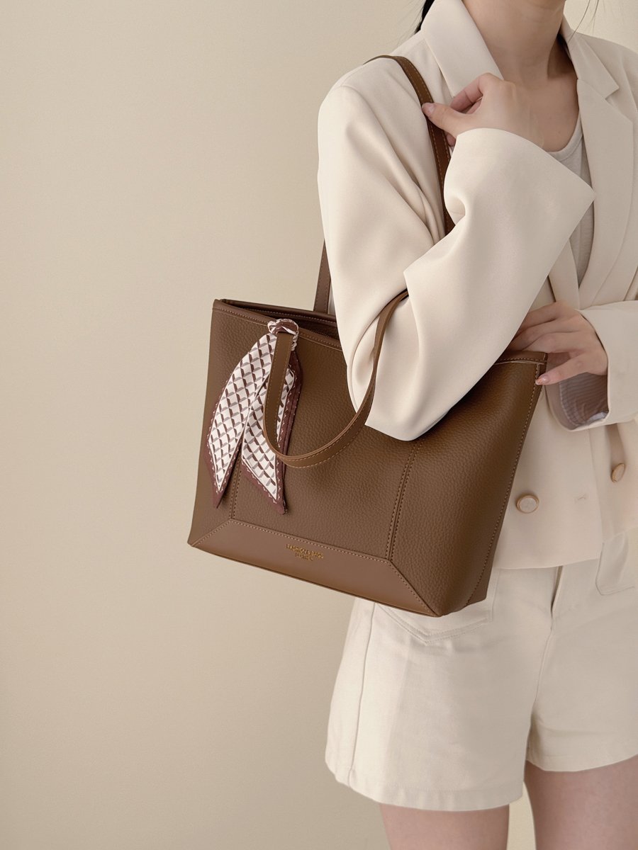 Textured Shoulder Bag