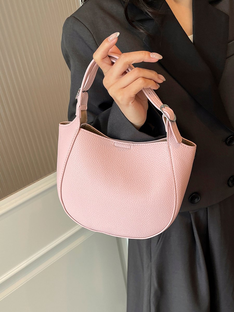 Textured Mini Handbag