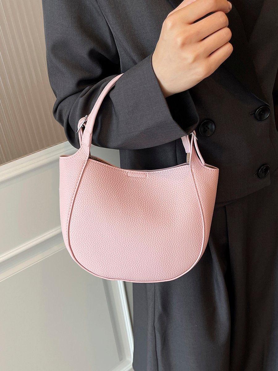 Textured Mini Handbag