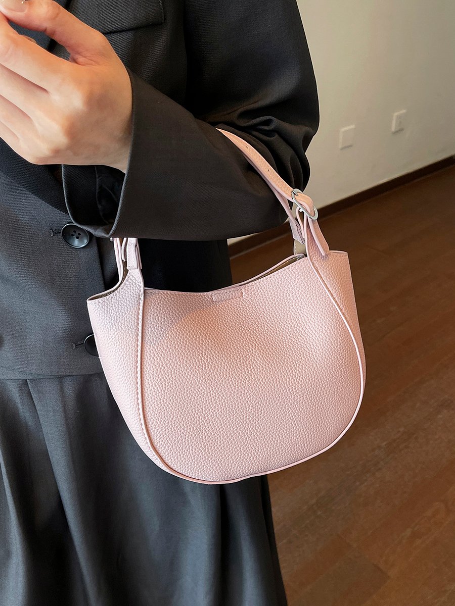 Textured Mini Handbag