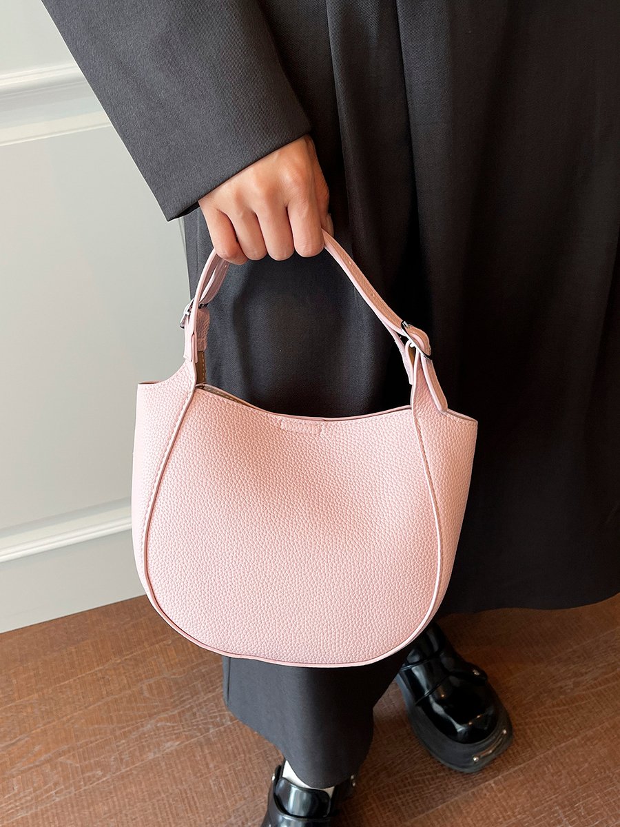 Textured Mini Handbag