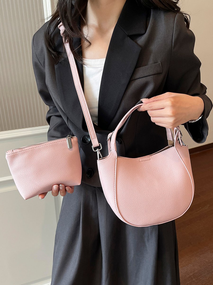 Textured Mini Handbag