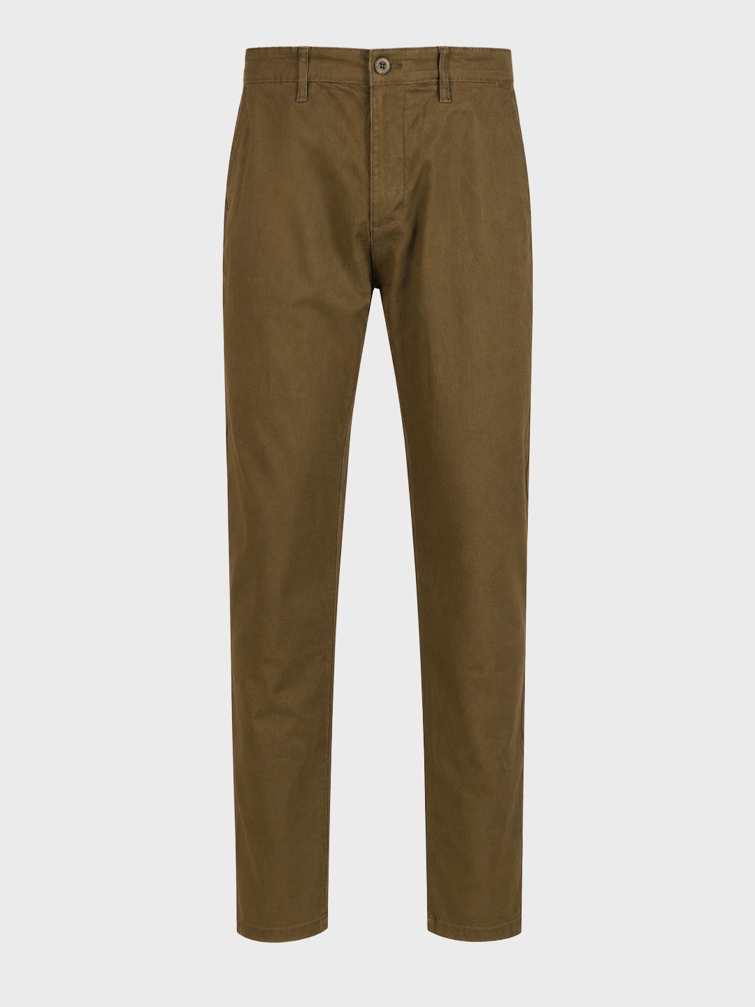 Men Slim Fit Mid Rise Chinos
