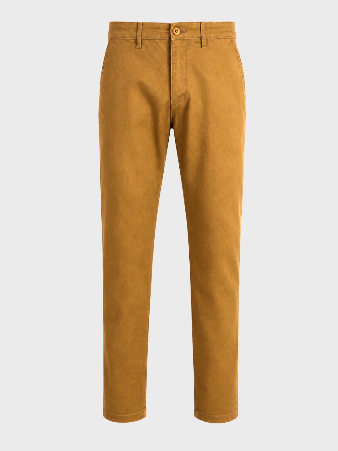 Men Slim Fit Mid Rise Chinos