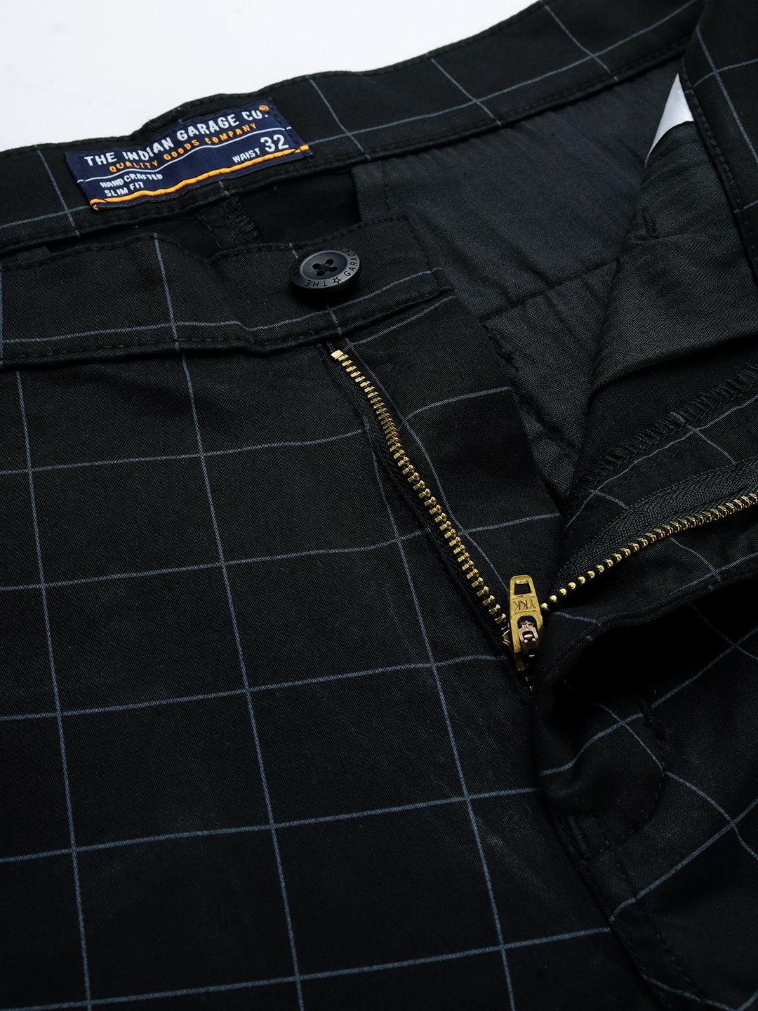 Men Slim Fit Mid Rise Chinos