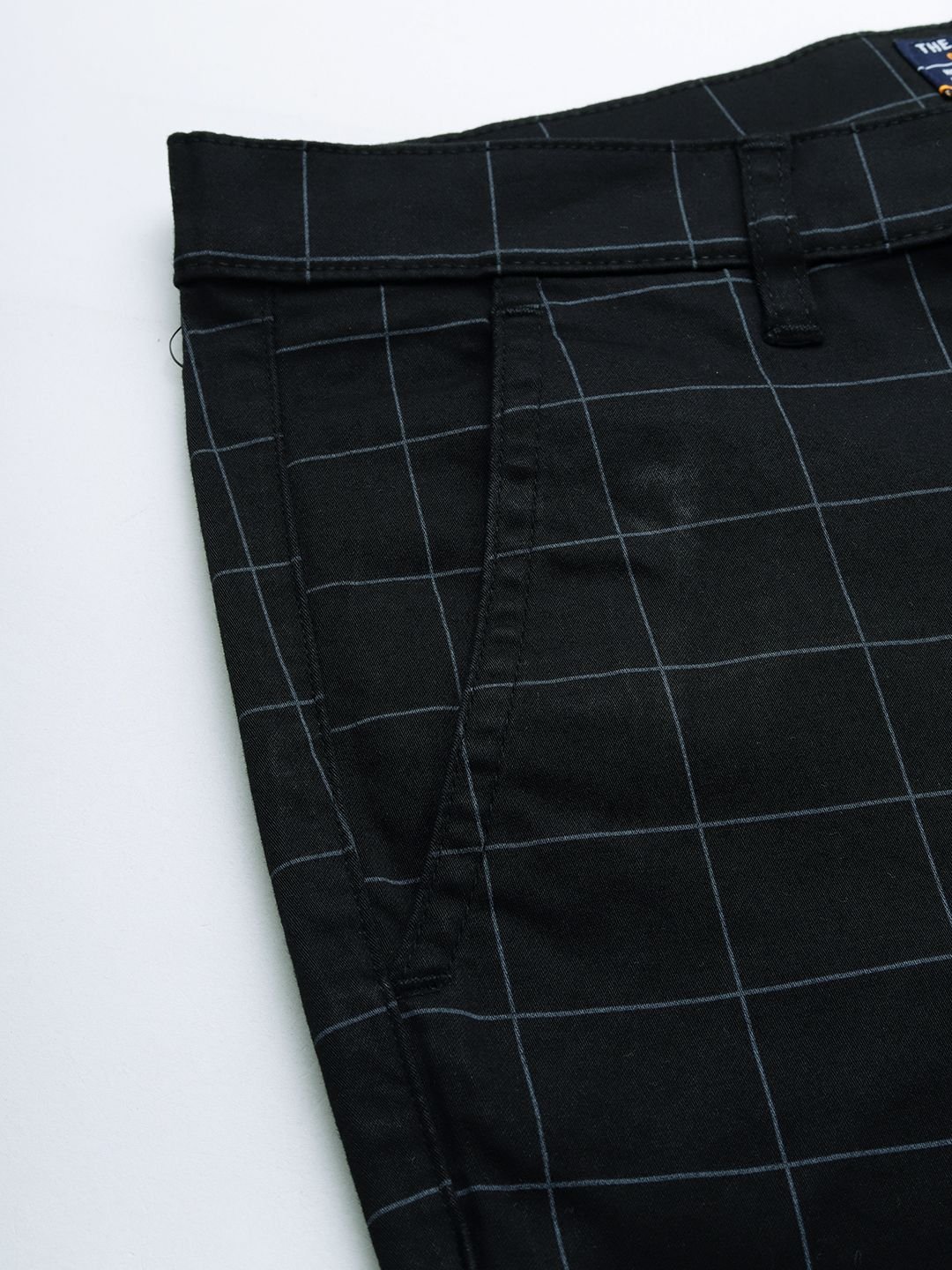 Men Slim Fit Mid Rise Chinos