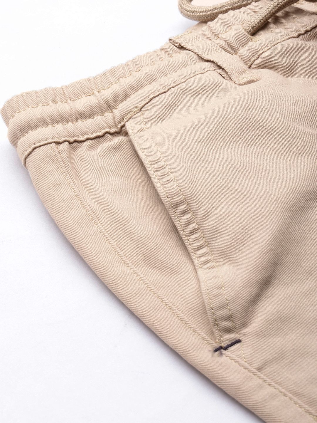 Men Slim Fit Mid Rise Chinos