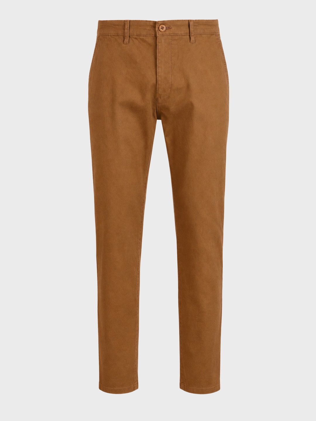 Men Slim Fit Mid Rise Chinos