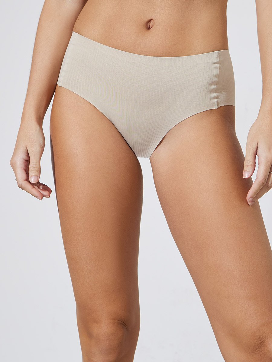 Pack of 4 - Seamless Midi Brief
